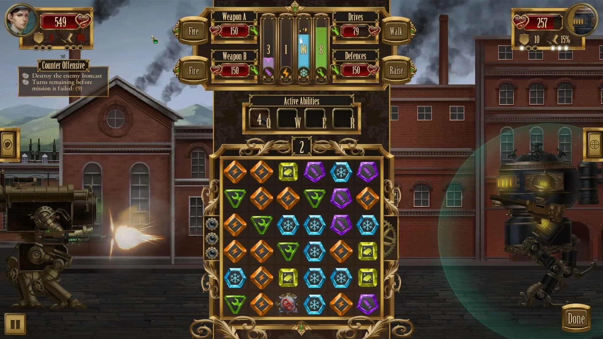 Ironcast screenshot 5