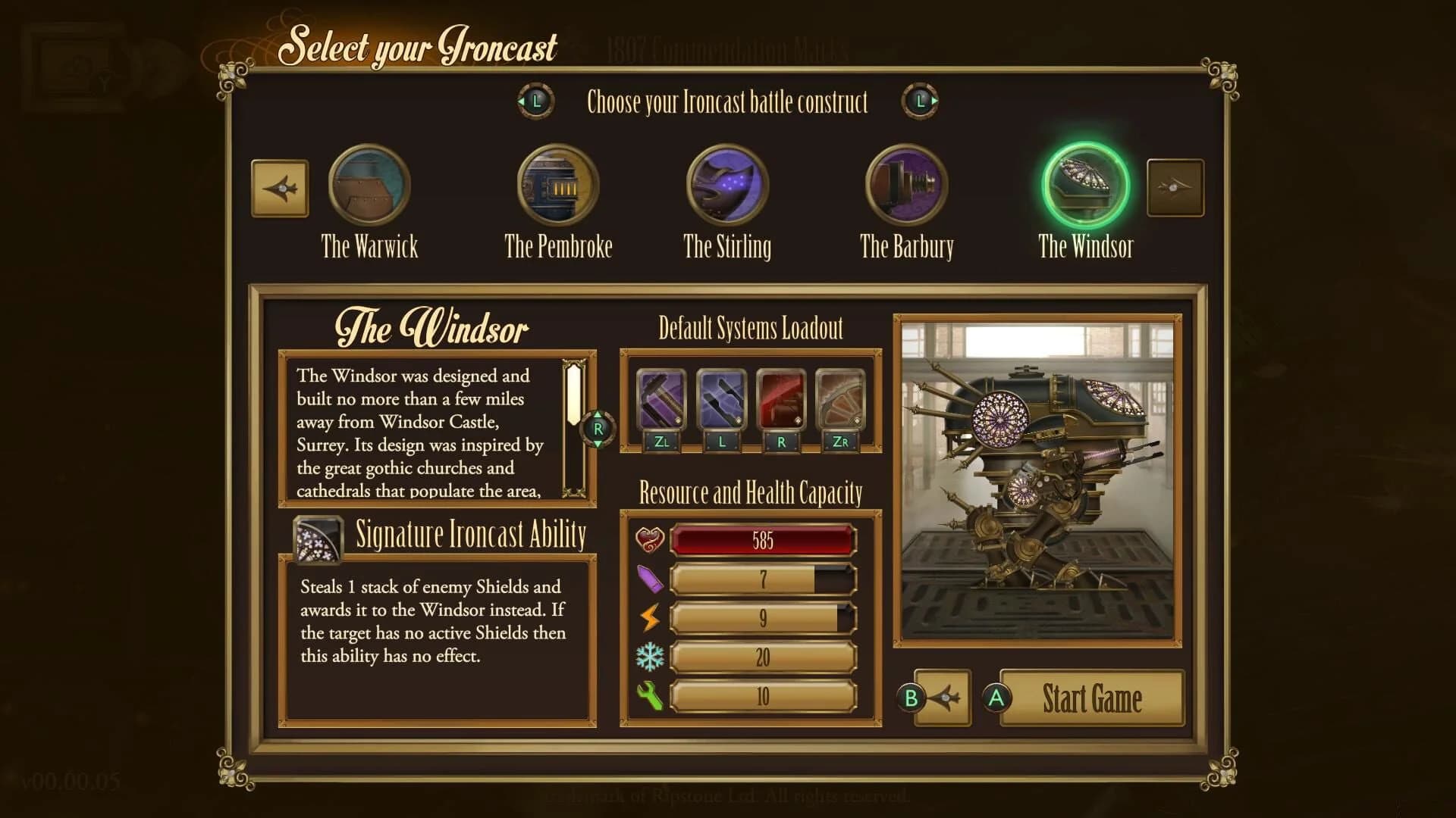 Ironcast screenshot 1