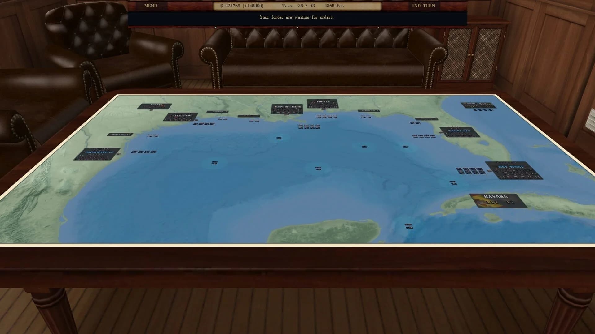 Ironclads 2: American Civil War screenshot 1