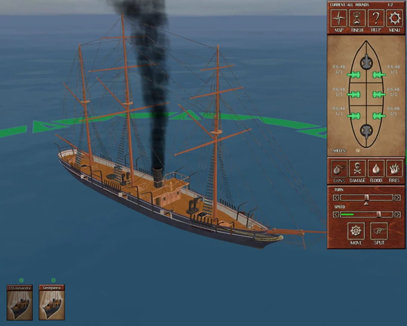 Ironclads: American Civil War screenshot 4