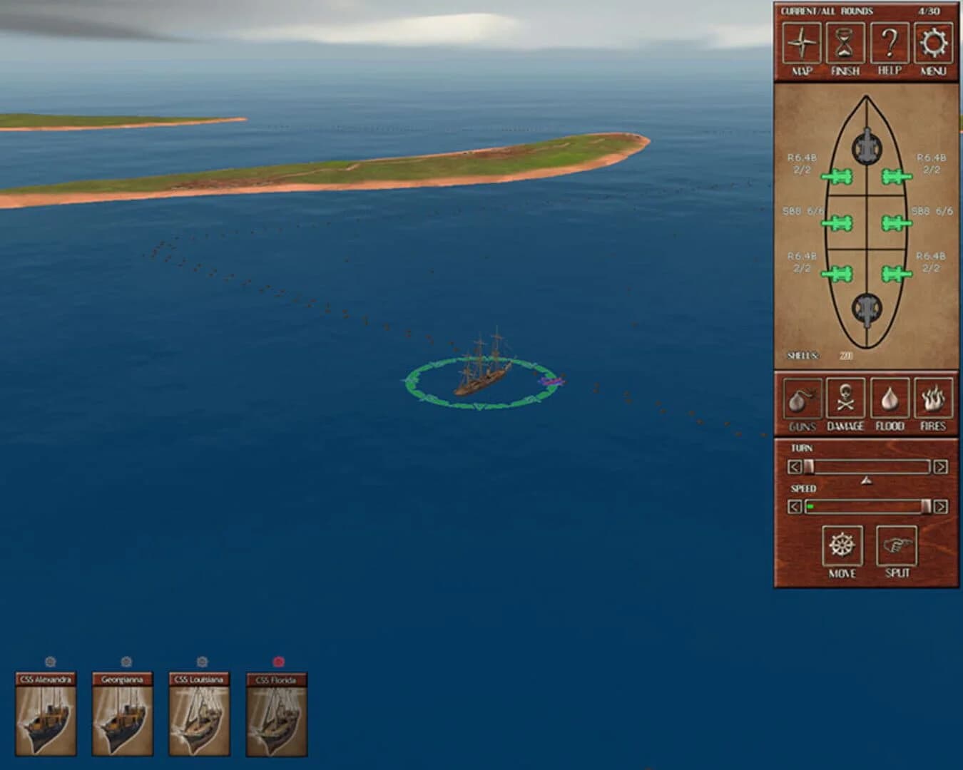 Ironclads: American Civil War screenshot 3