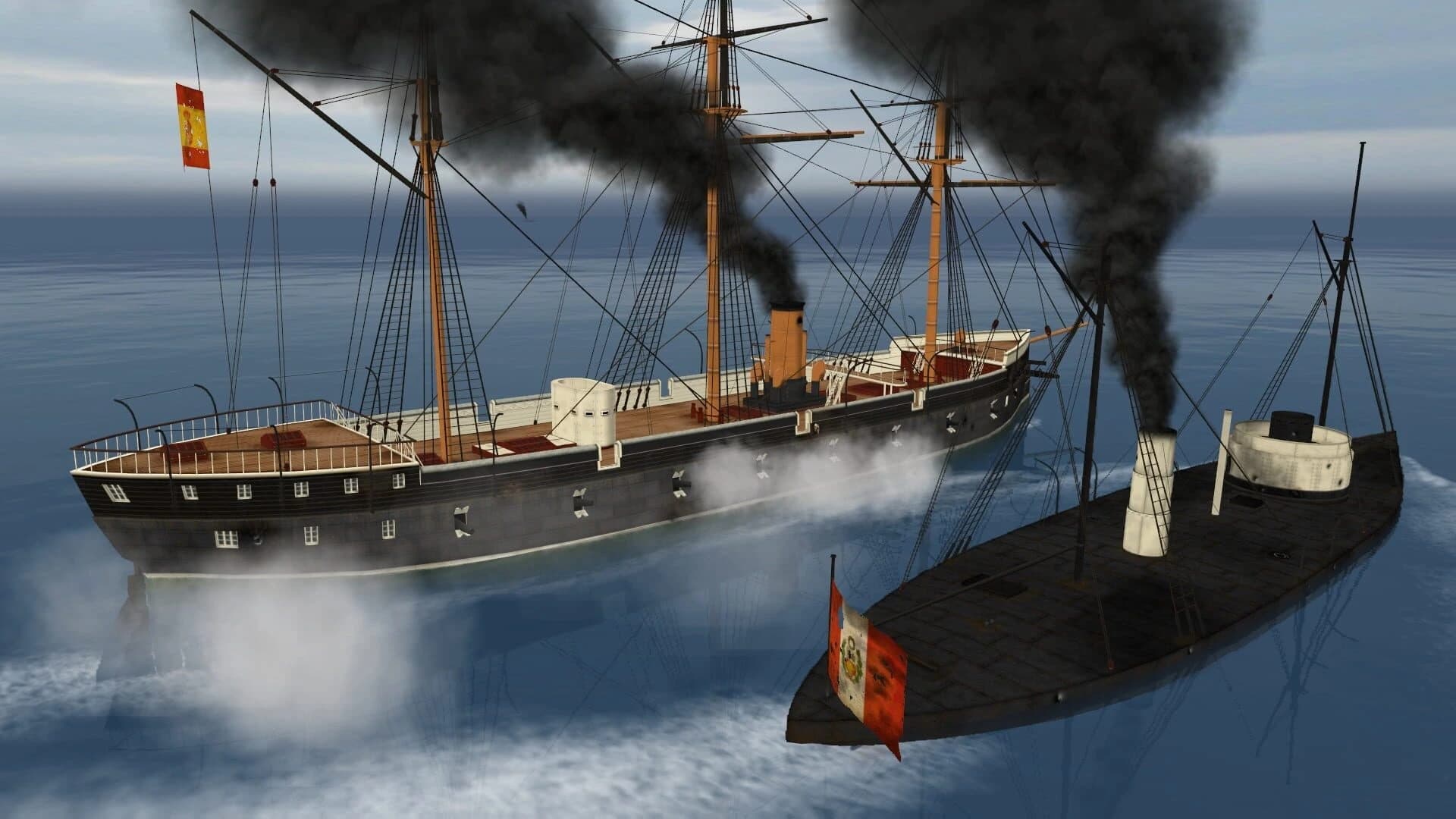 Ironclads: Chincha Islands War 1866 screenshot 2