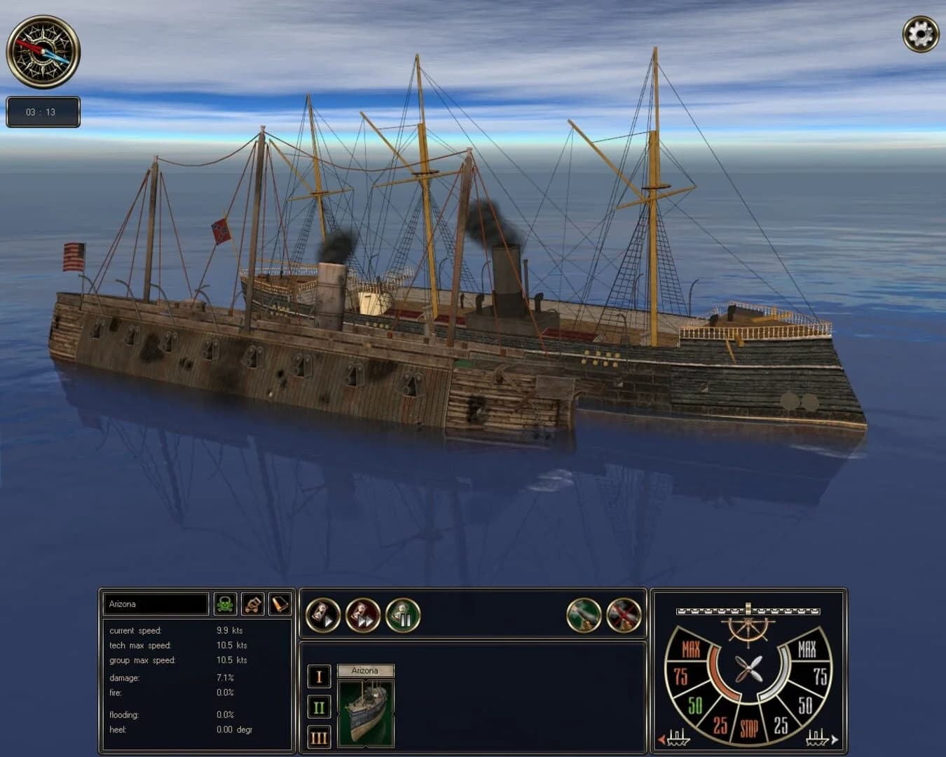Ironclads: High Seas screenshot 4