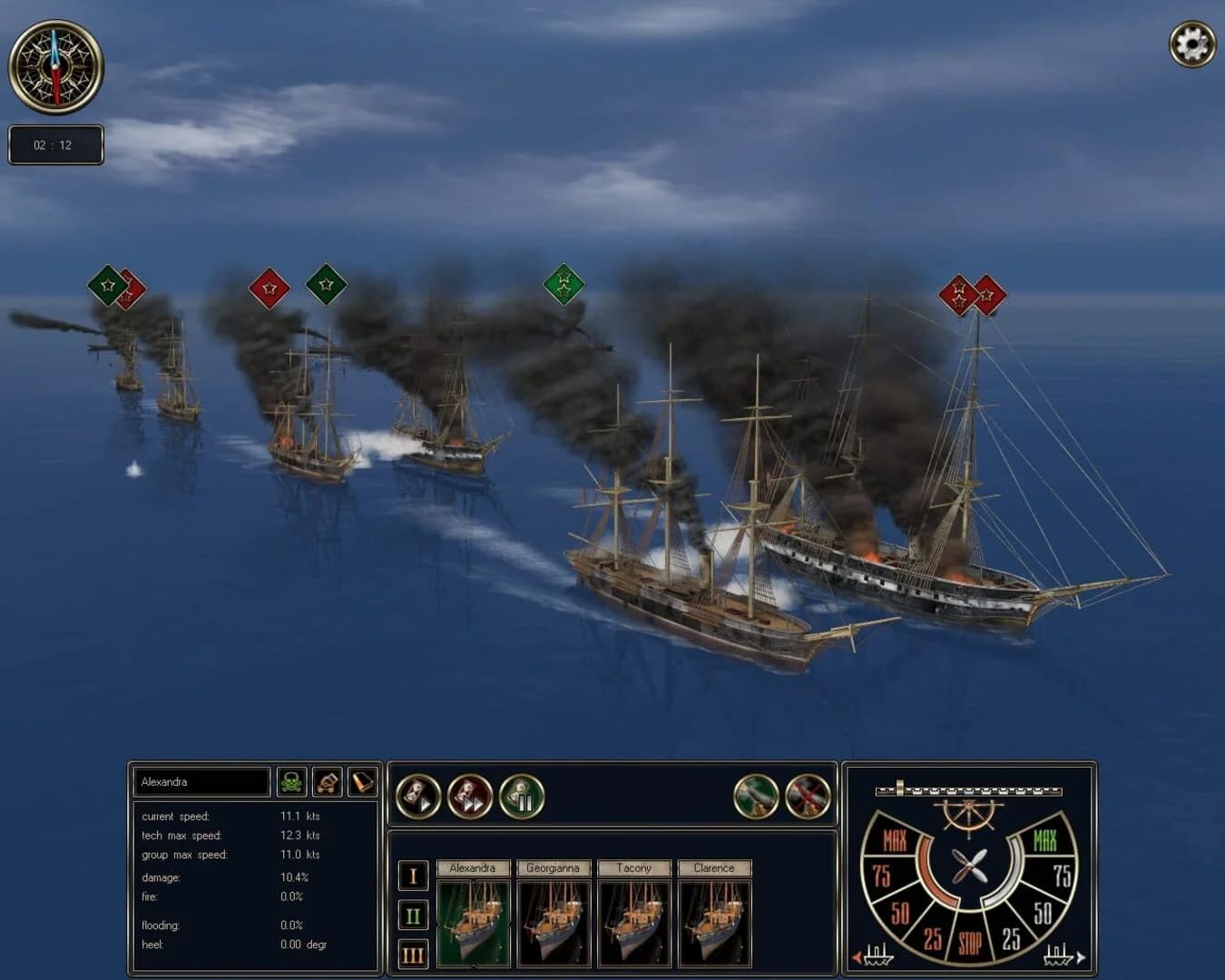 Ironclads: High Seas screenshot 1