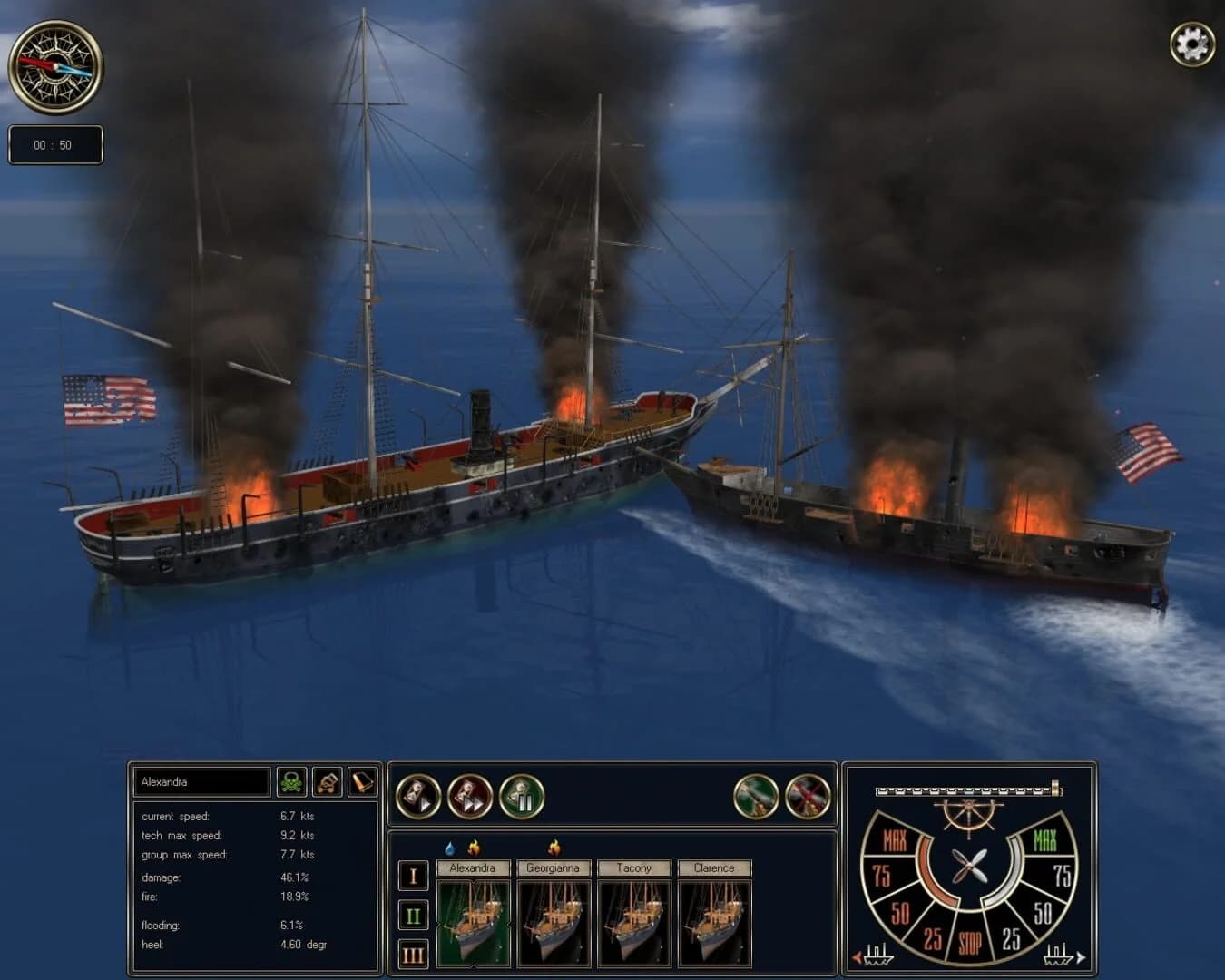 Ironclads: High Seas screenshot 2