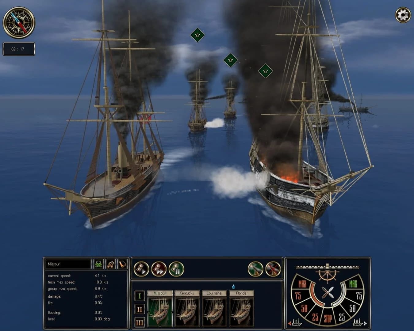 Ironclads: High Seas screenshot 3