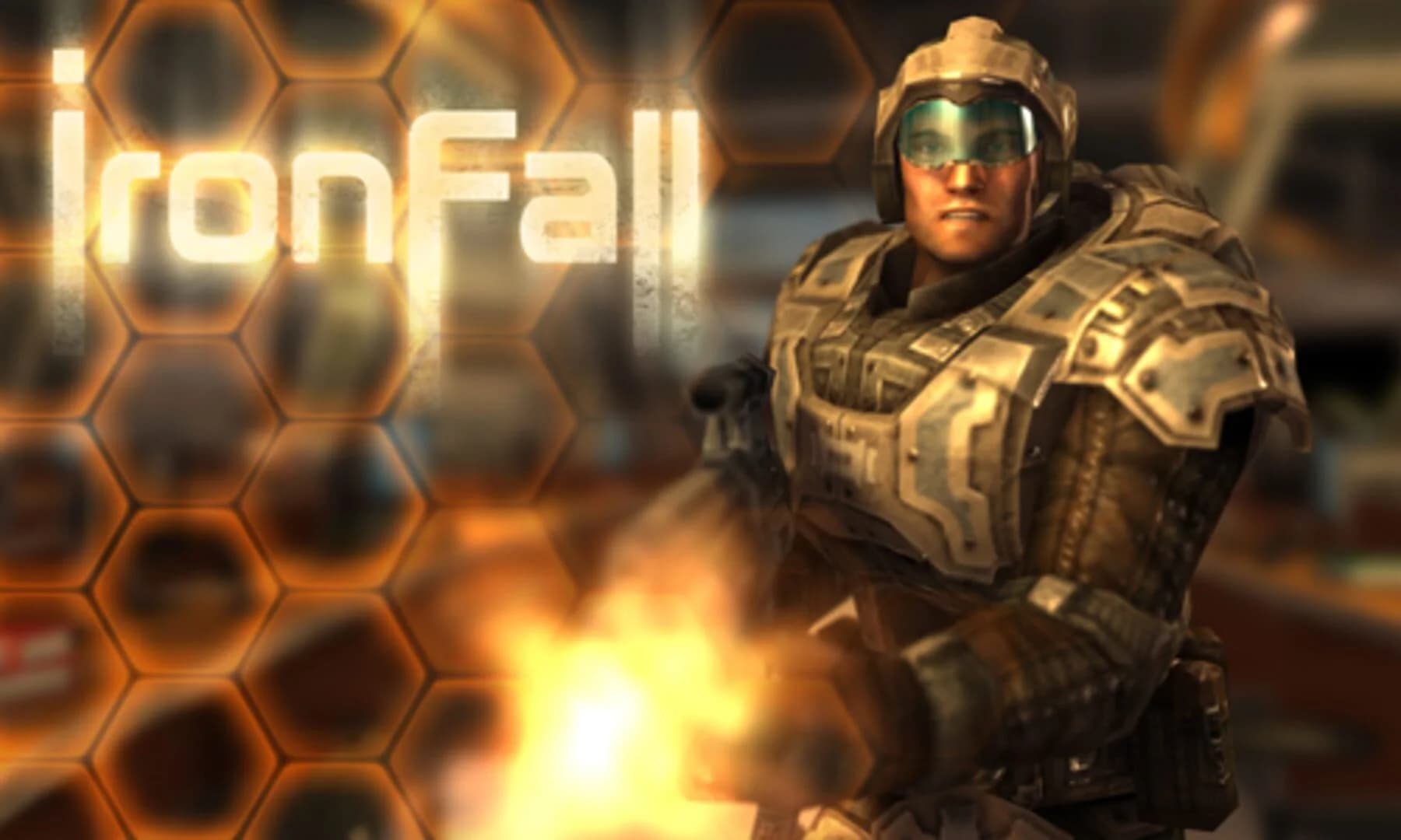 IronFall: Invasion screenshot 1