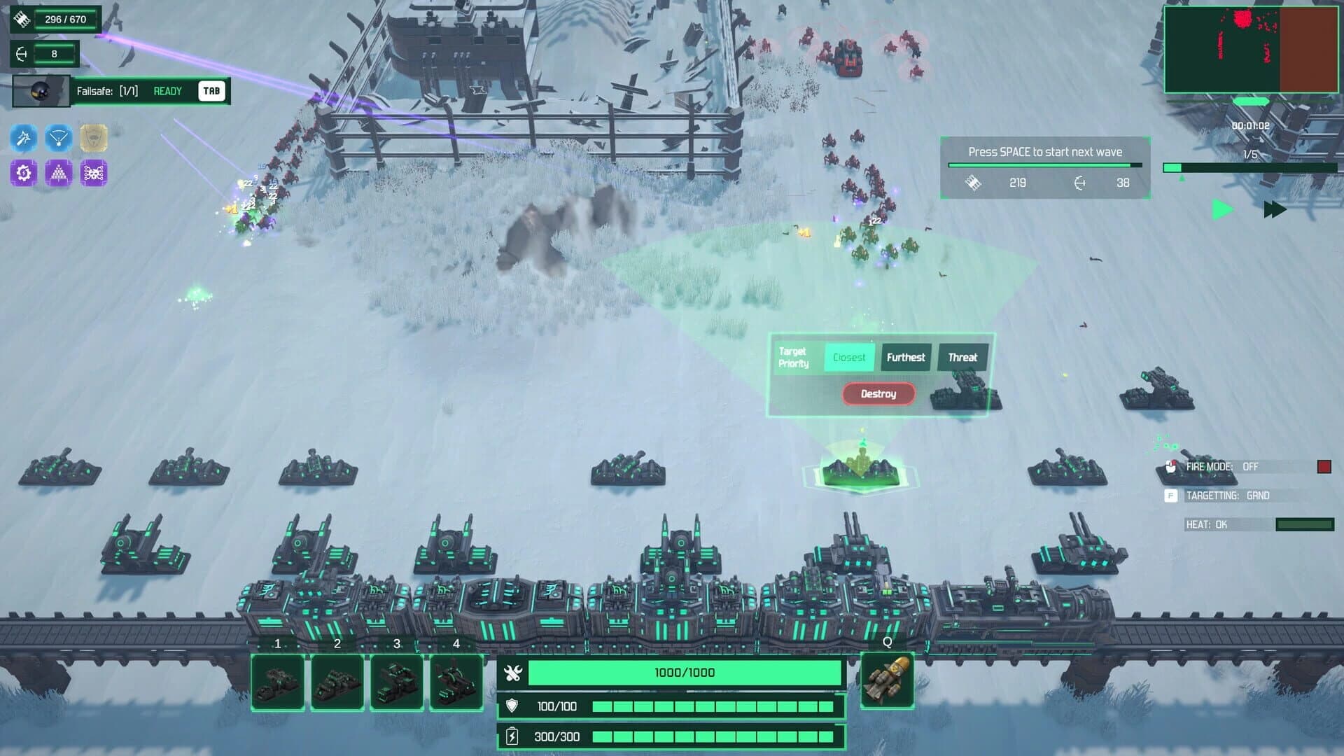 Ironfront Express screenshot 1