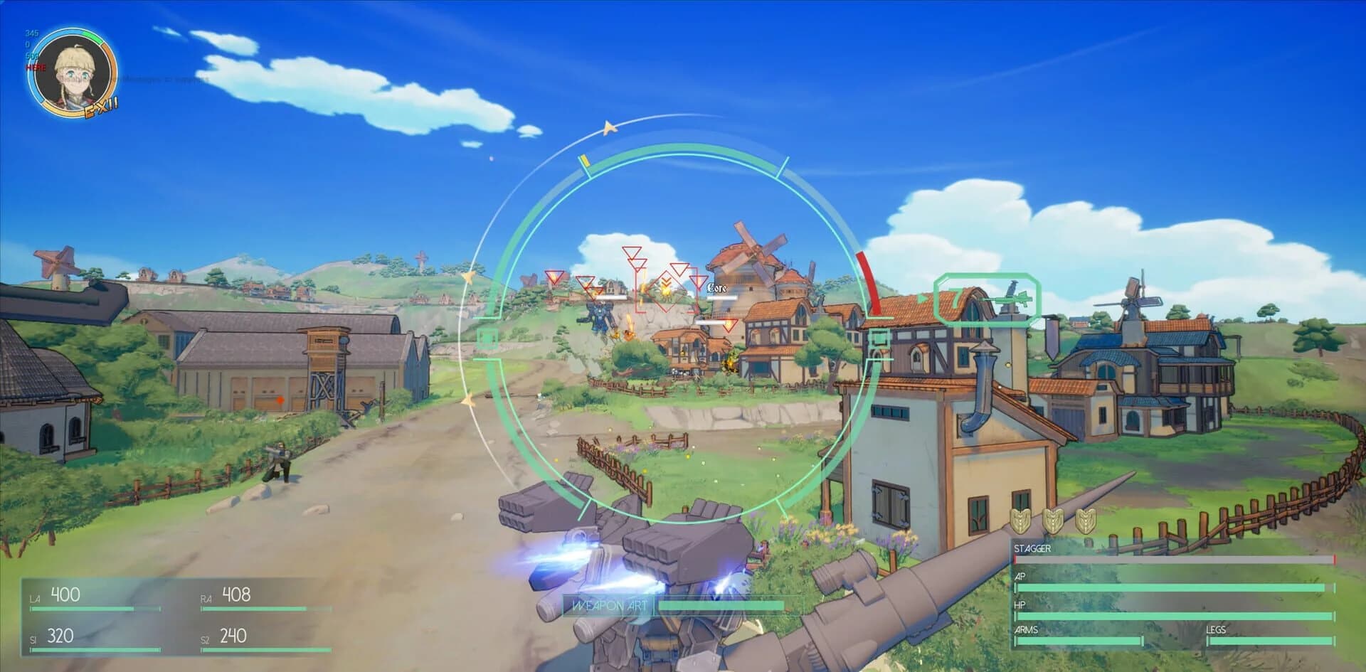 Ironwing Valiant: Record of Astera screenshot 5