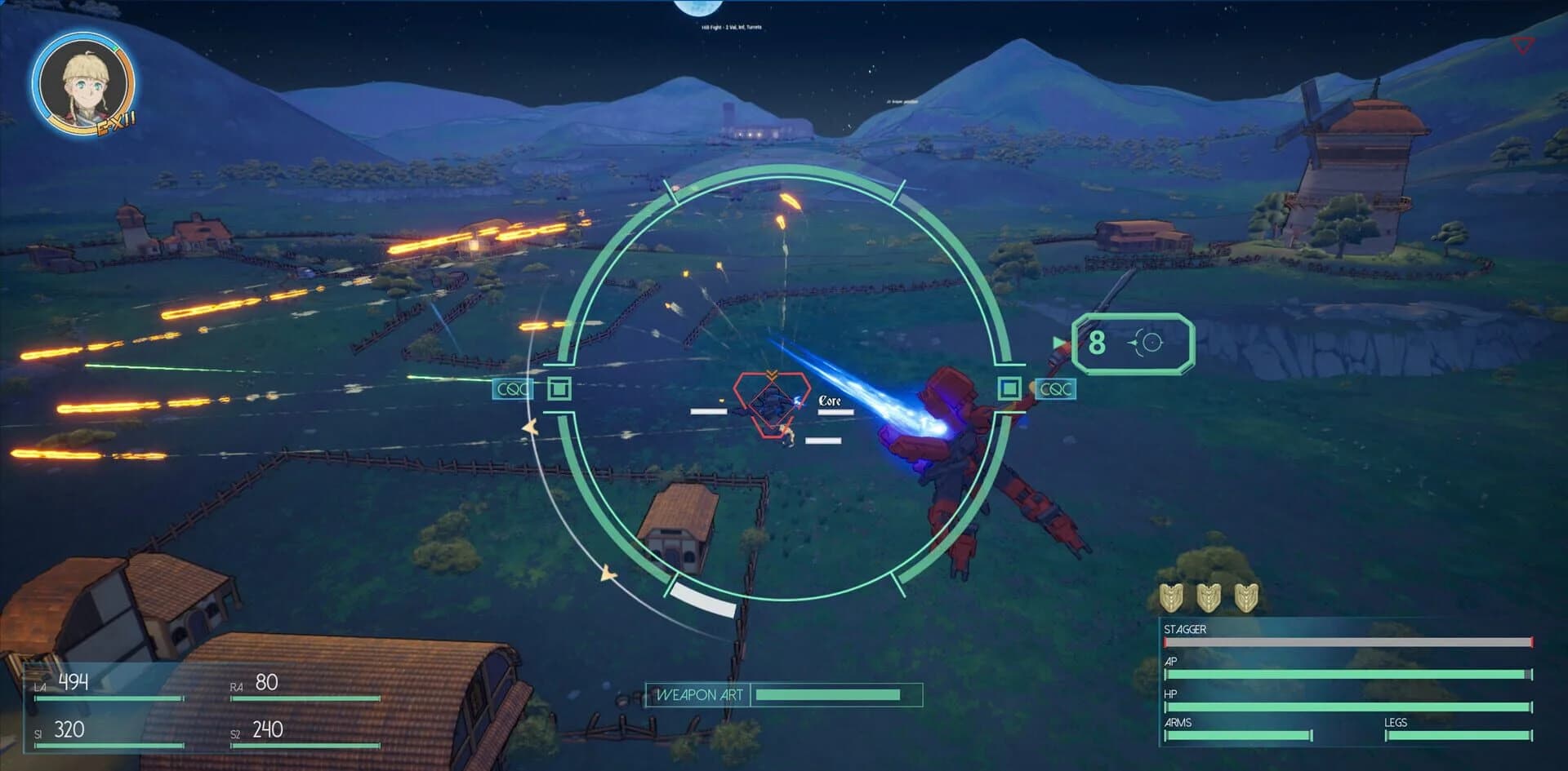 Ironwing Valiant: Record of Astera screenshot 1