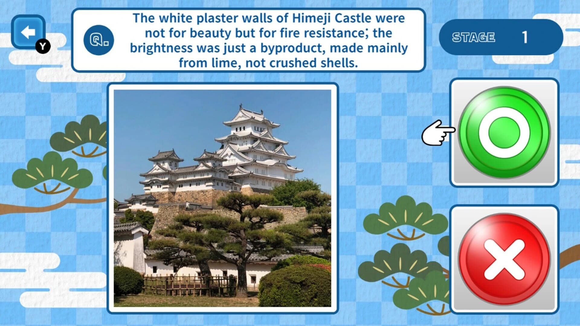 Is it True? Castle True-or-False Quiz screenshot 4