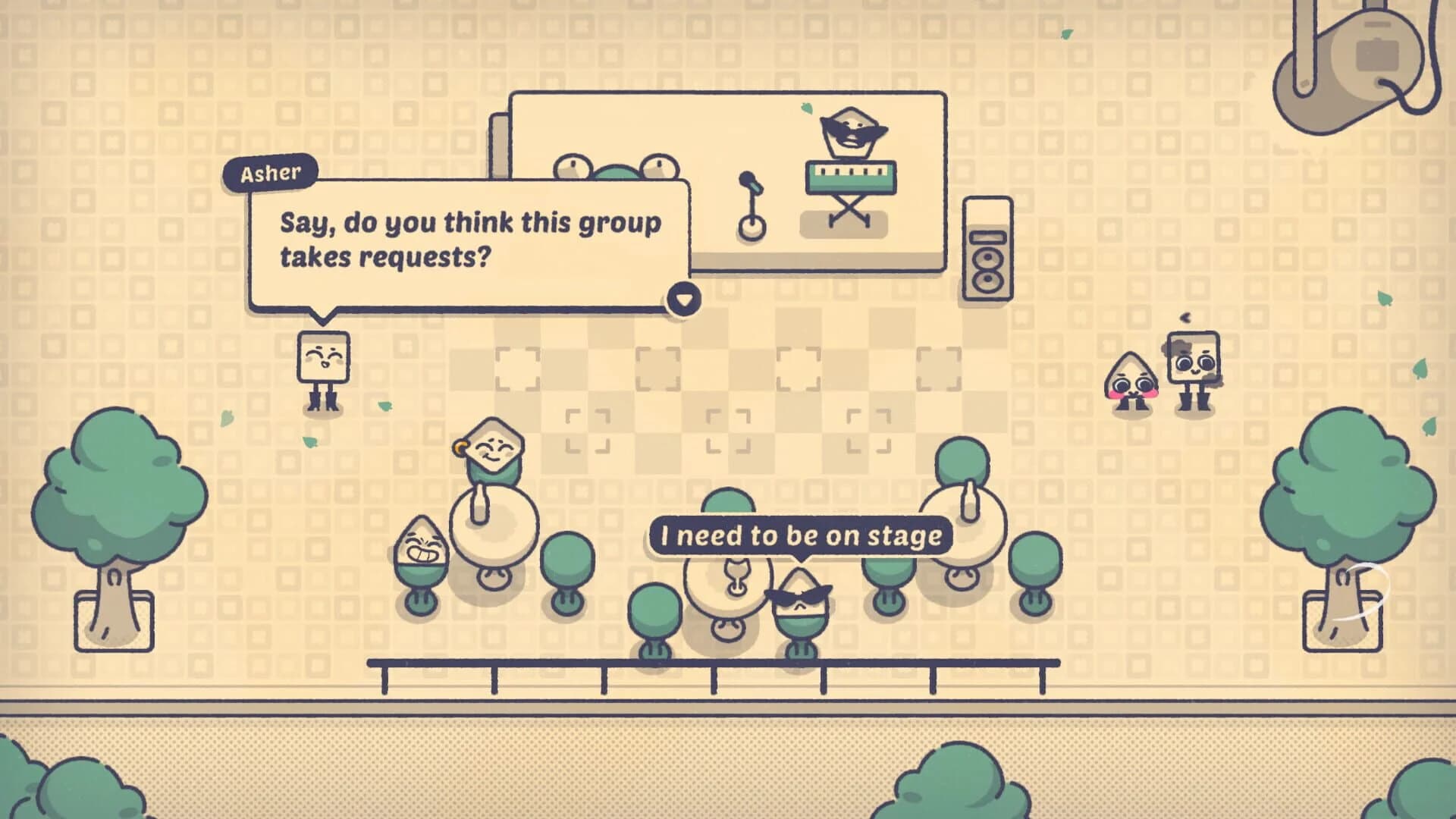 Is This Seat Taken? screenshot 2