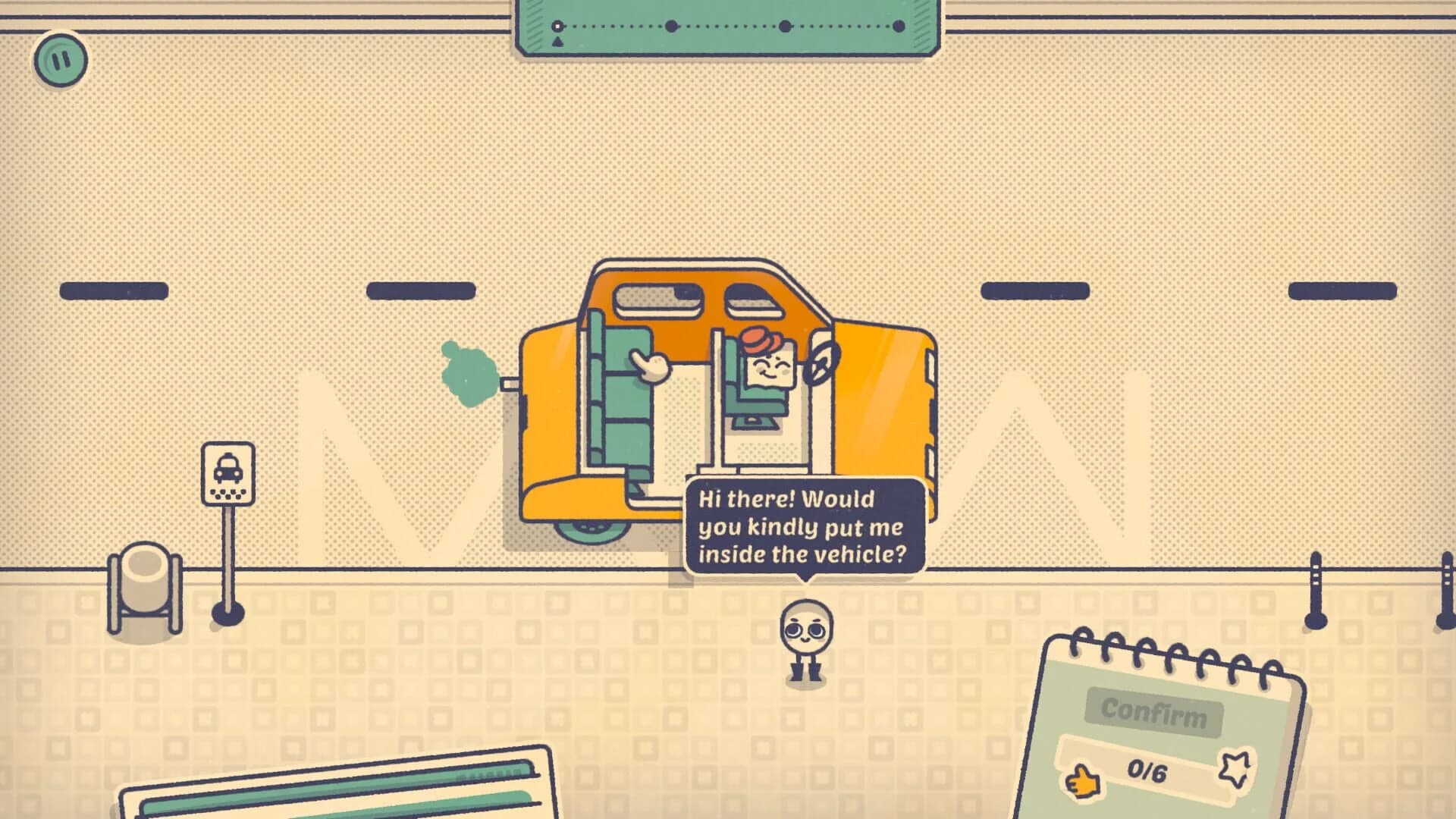 Is This Seat Taken? screenshot 1