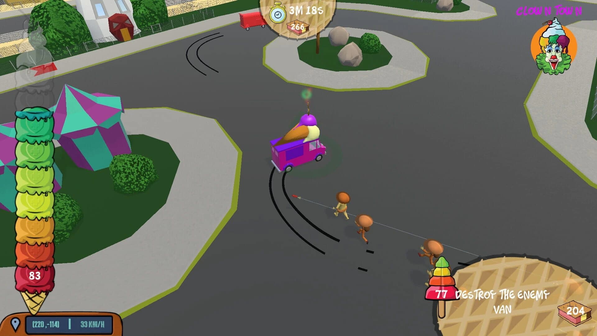 IScream screenshot 4