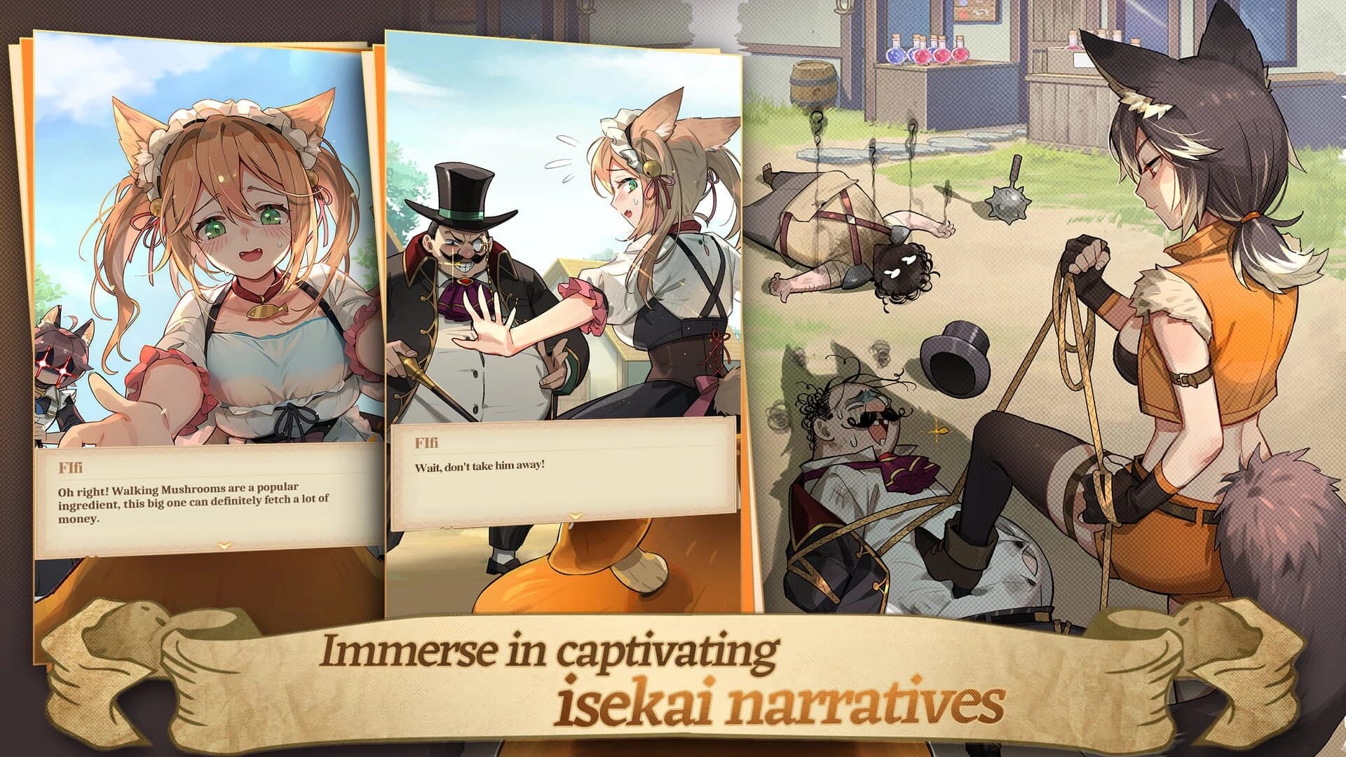 Isekai: Slow Life screenshot 3