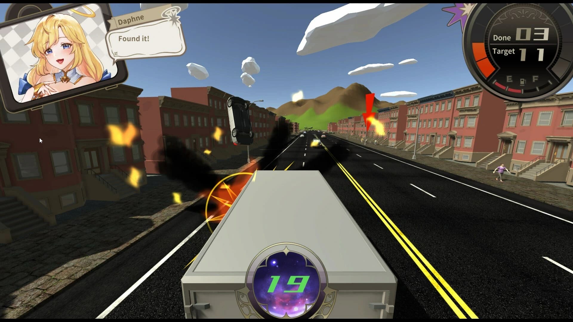 Isekai Truck Driver screenshot 2