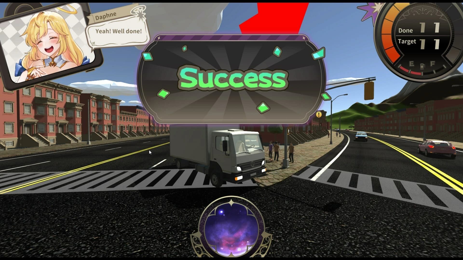 Isekai Truck Driver screenshot 4