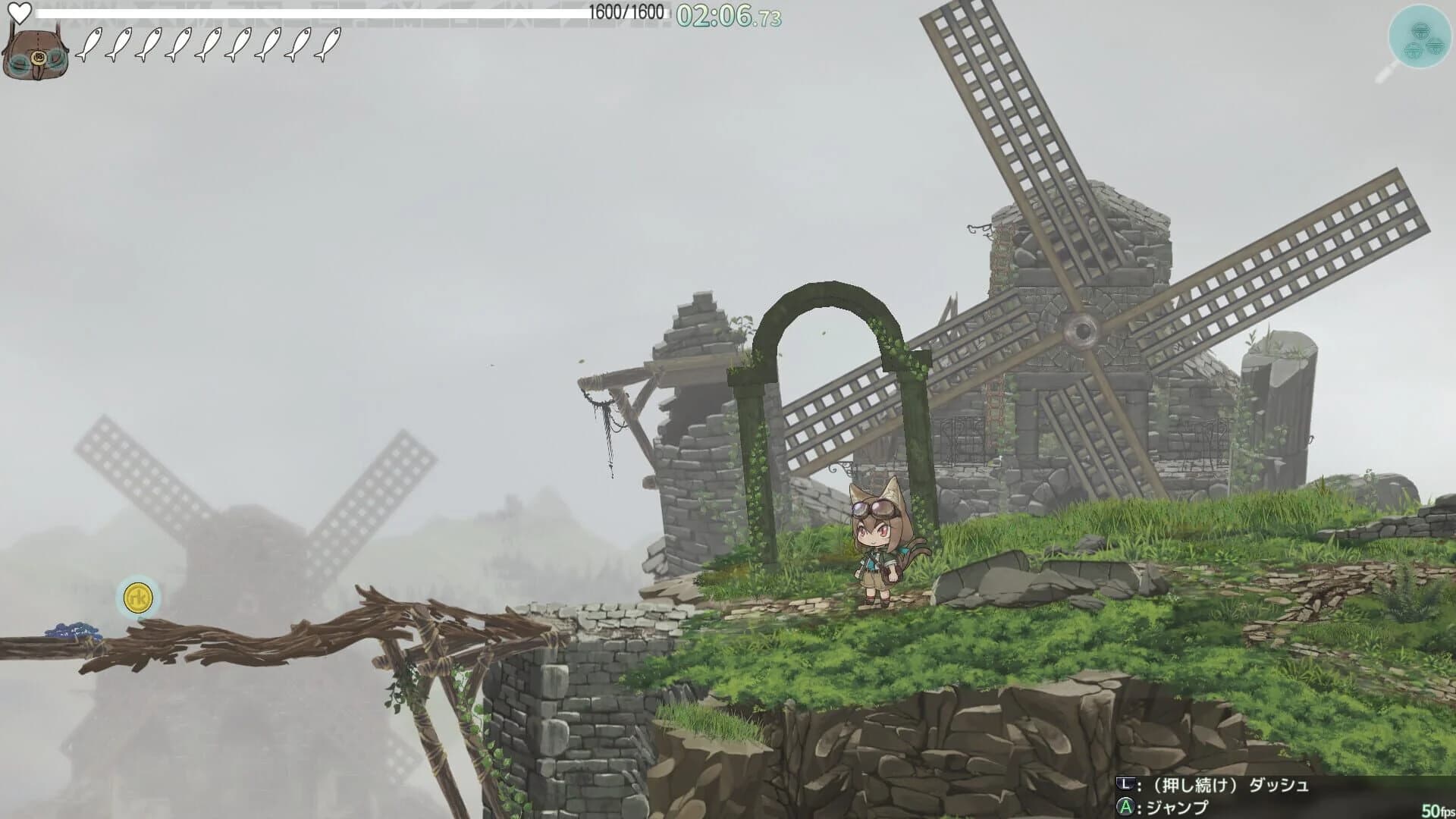 isekizima: Ruins and Tails Journey screenshot 1