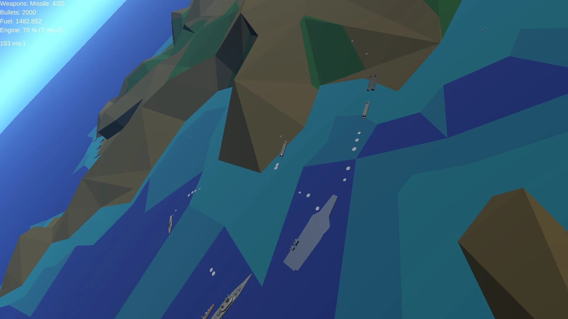 Island Defender Jets screenshot 4
