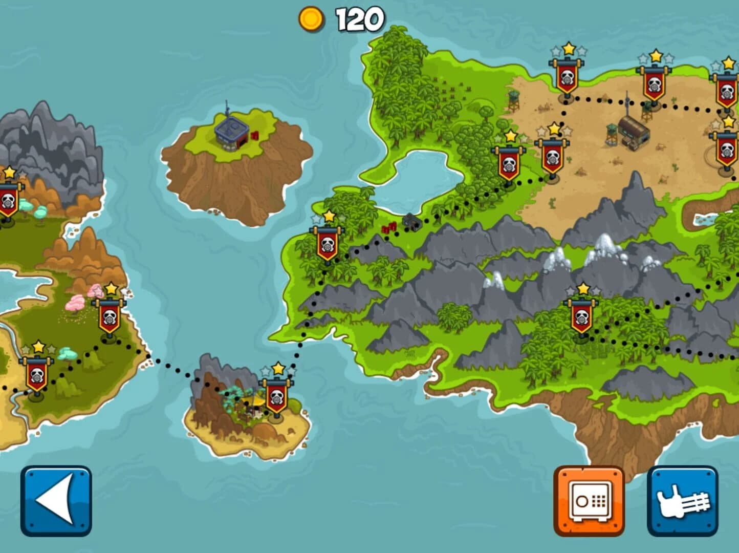 Island Defense screenshot 5