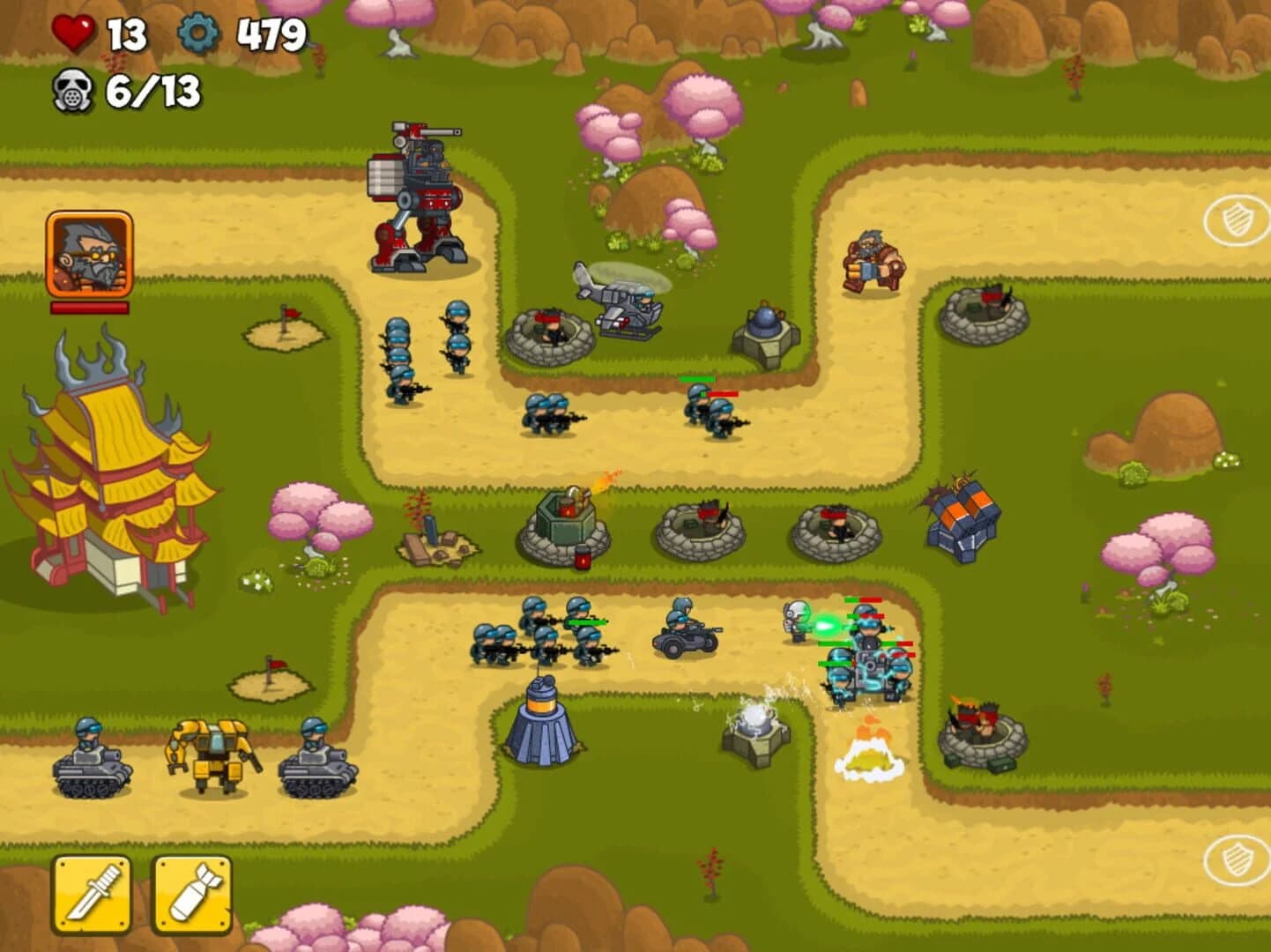 Island Defense screenshot 2