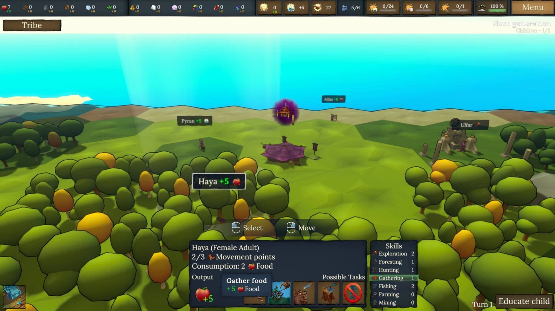 Island Dwellers screenshot 3