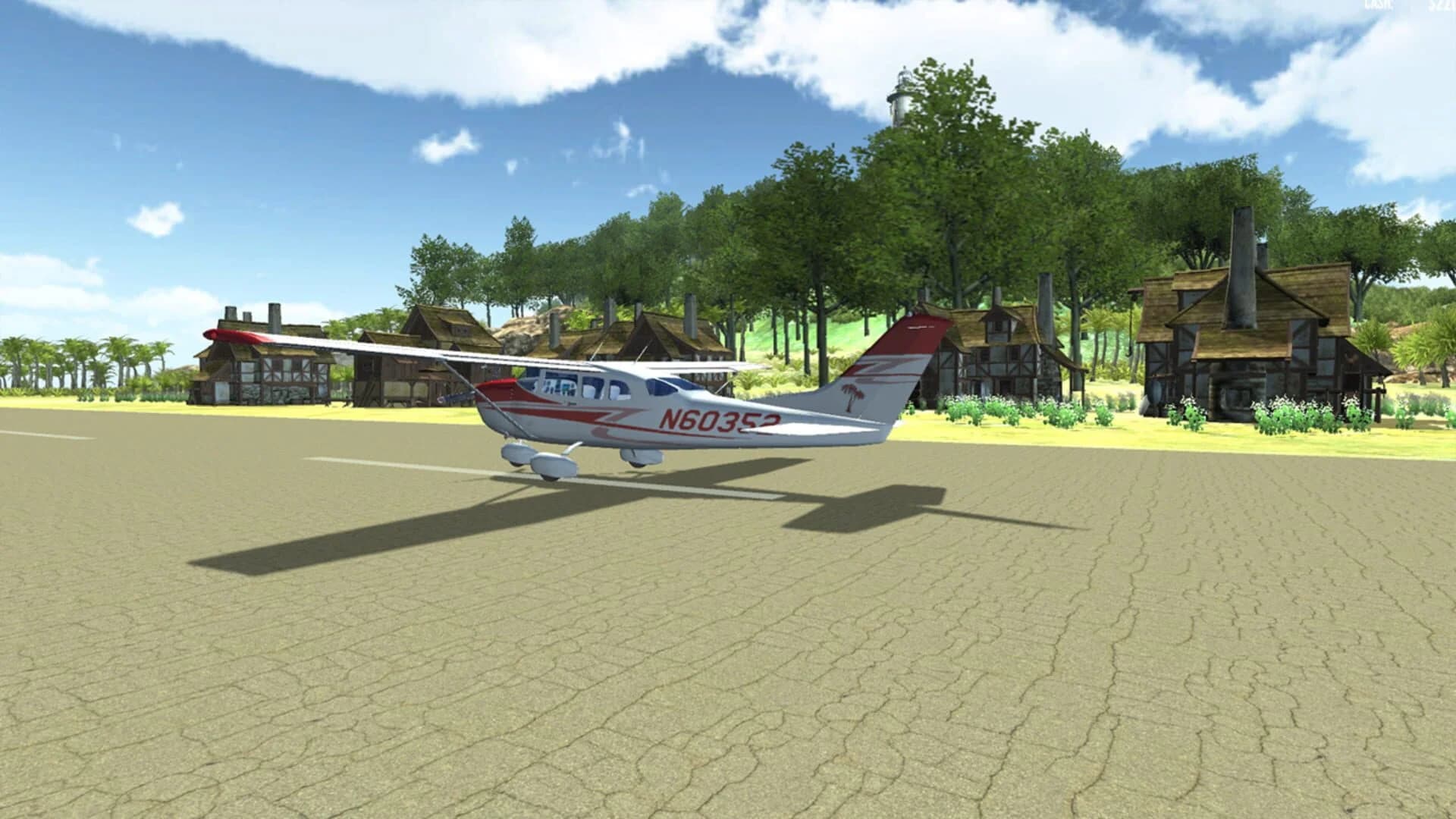 Island Flight Simulator screenshot 4
