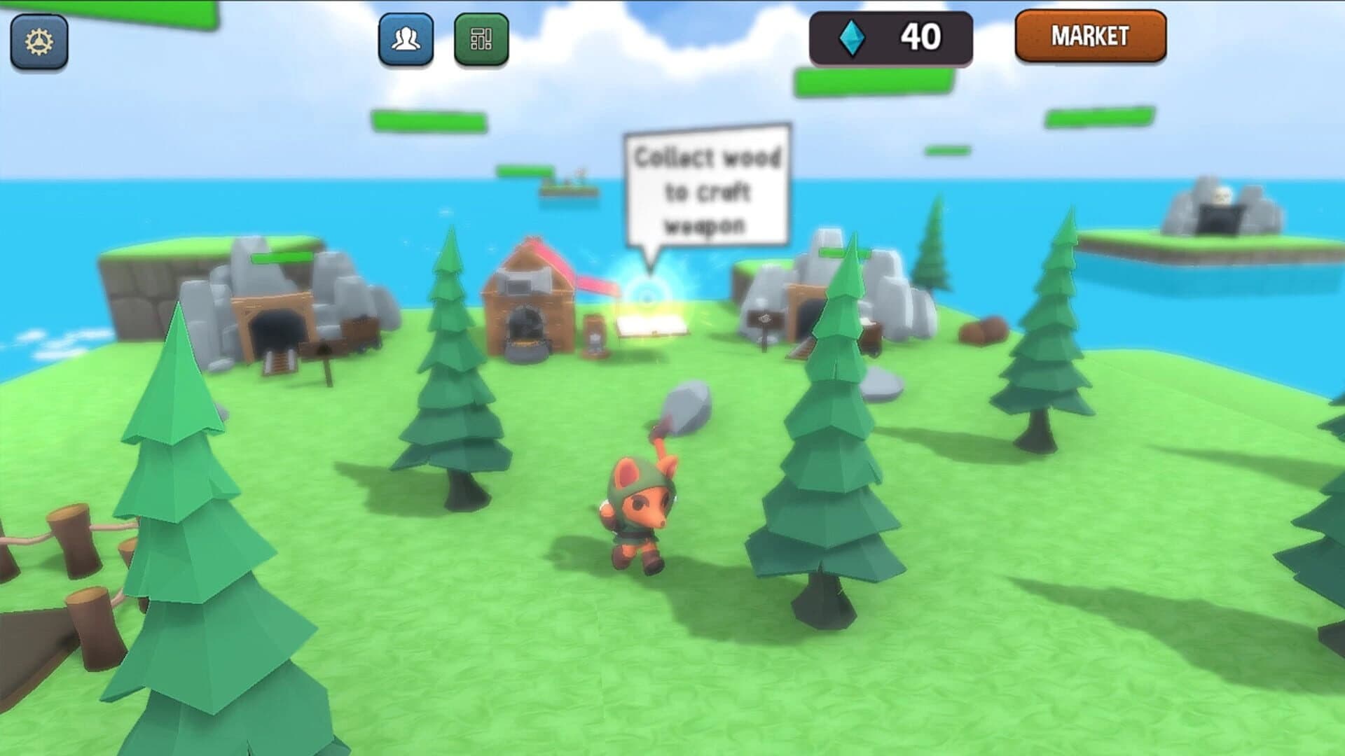 Island Idle RPG screenshot 1