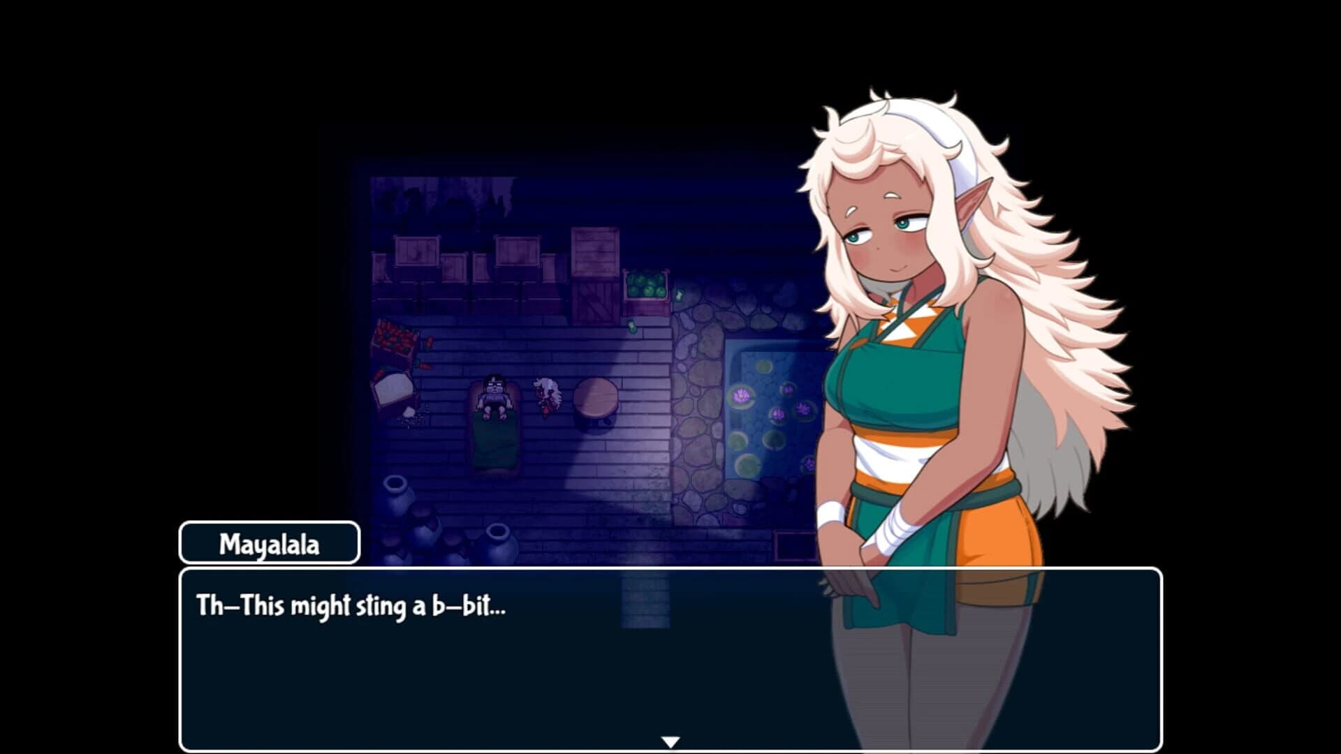 Island Life With Mayalala screenshot 2