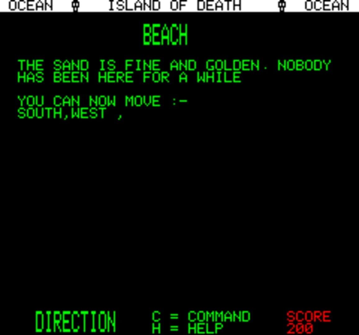 Island of Death screenshot 4