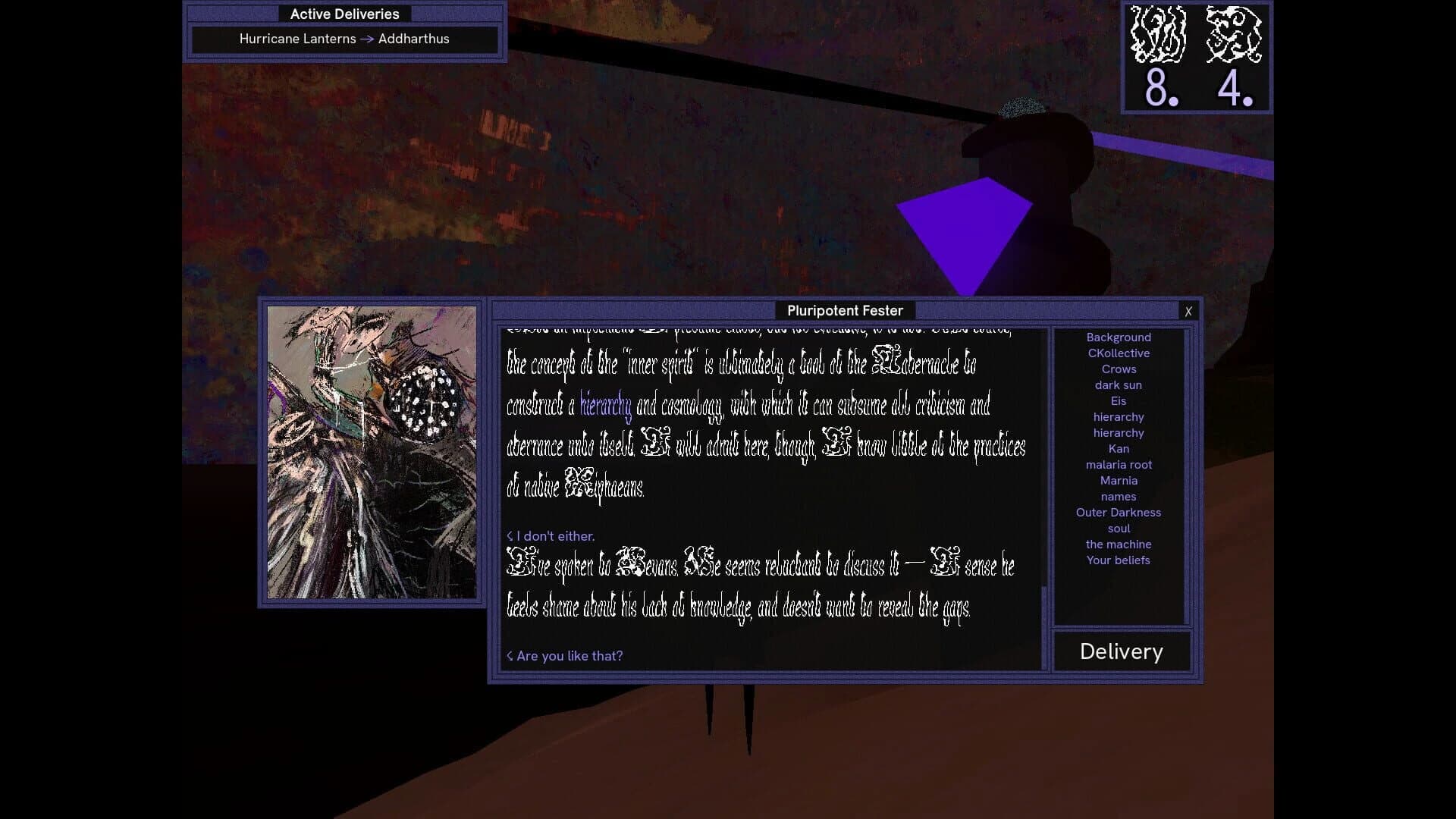 Island Off Outer Darkness screenshot 1