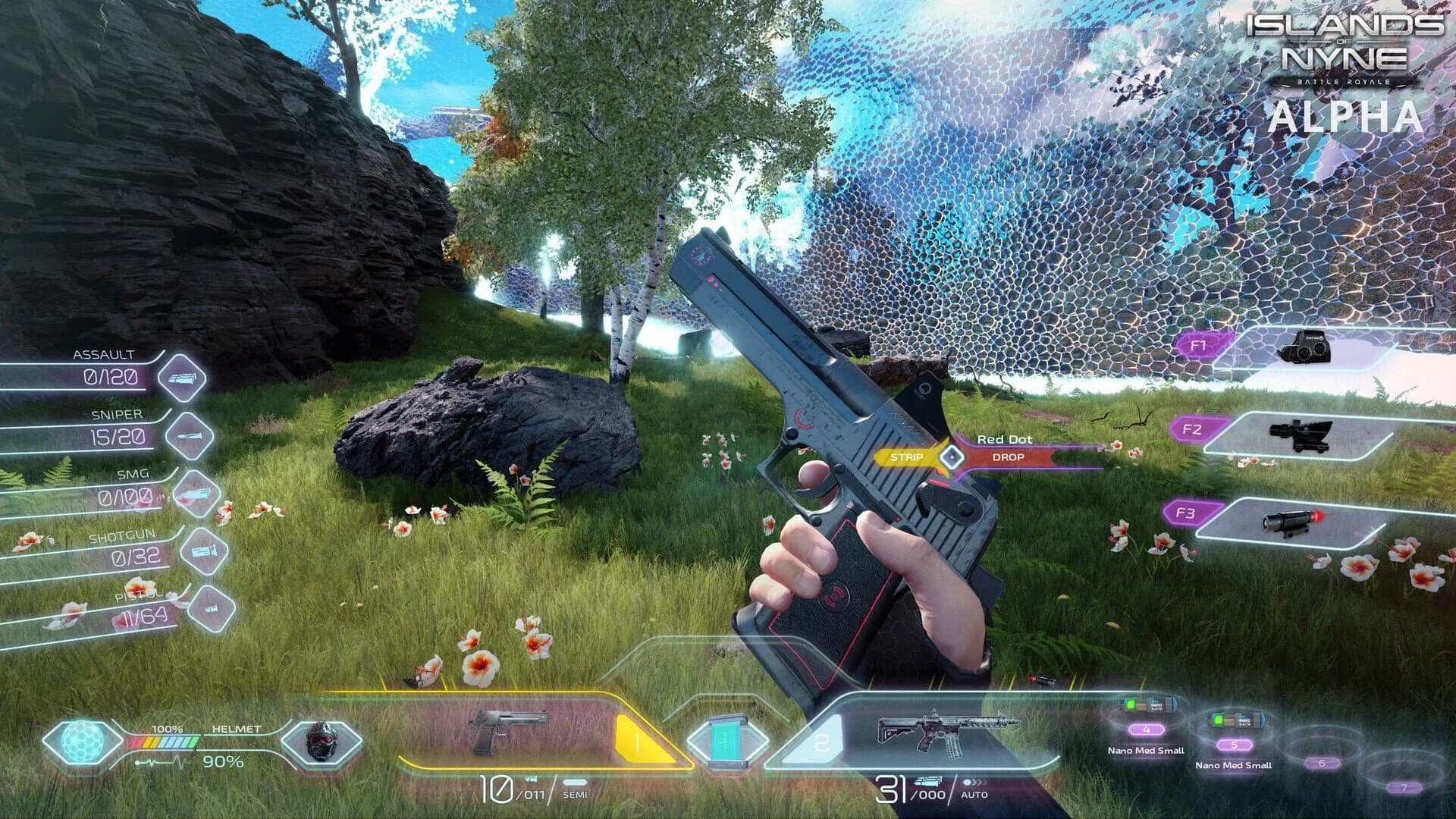 Islands of Nyne: Battle Royale screenshot 1