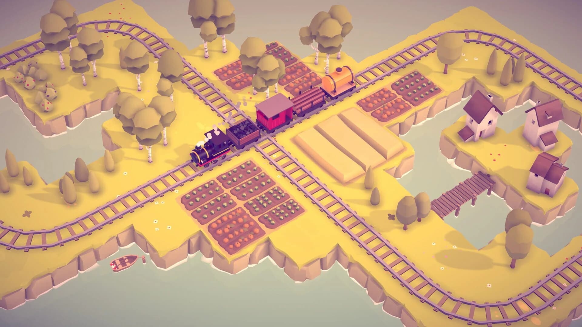 Islands & Trains screenshot 2