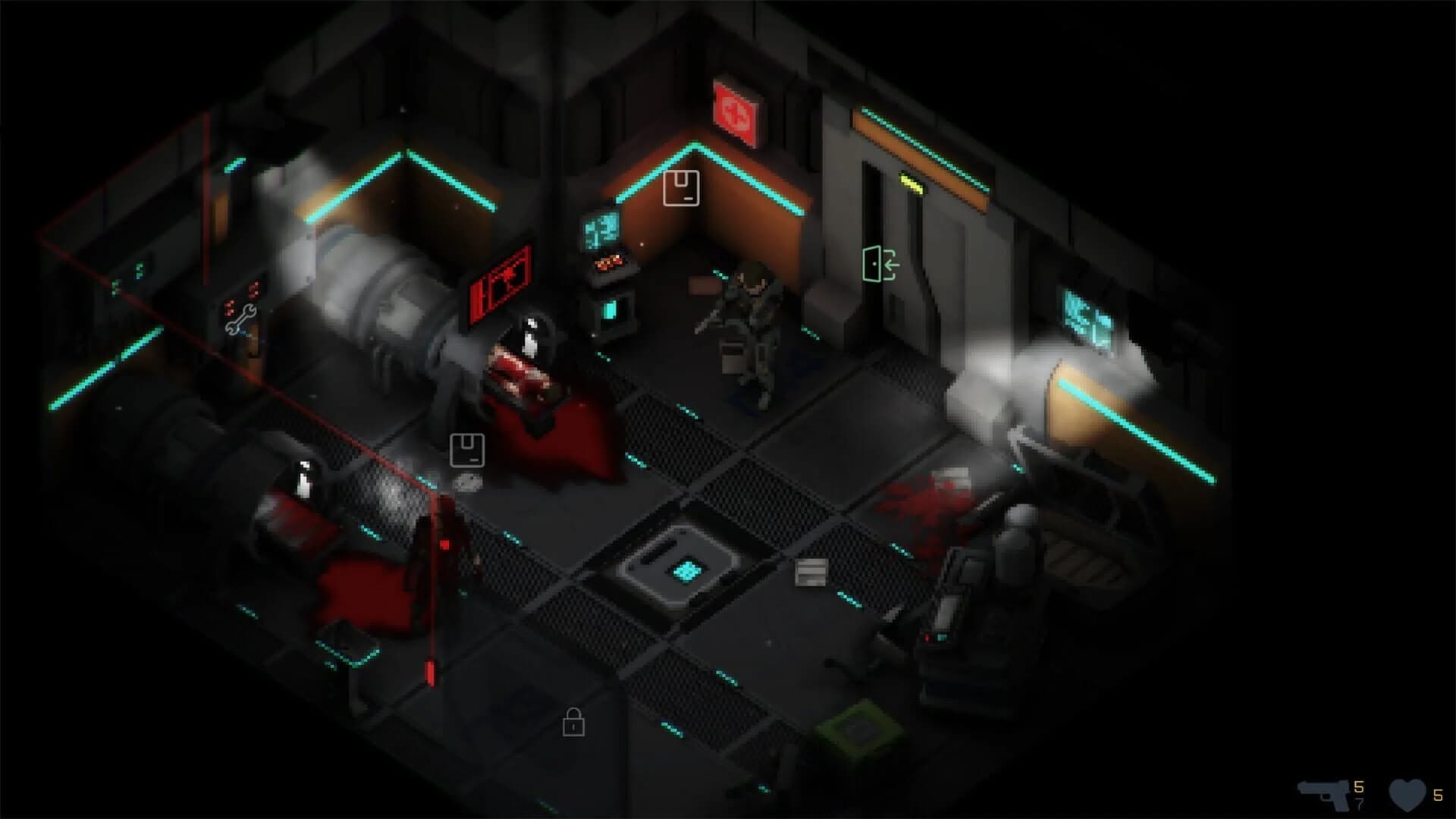 Isolation One screenshot 1