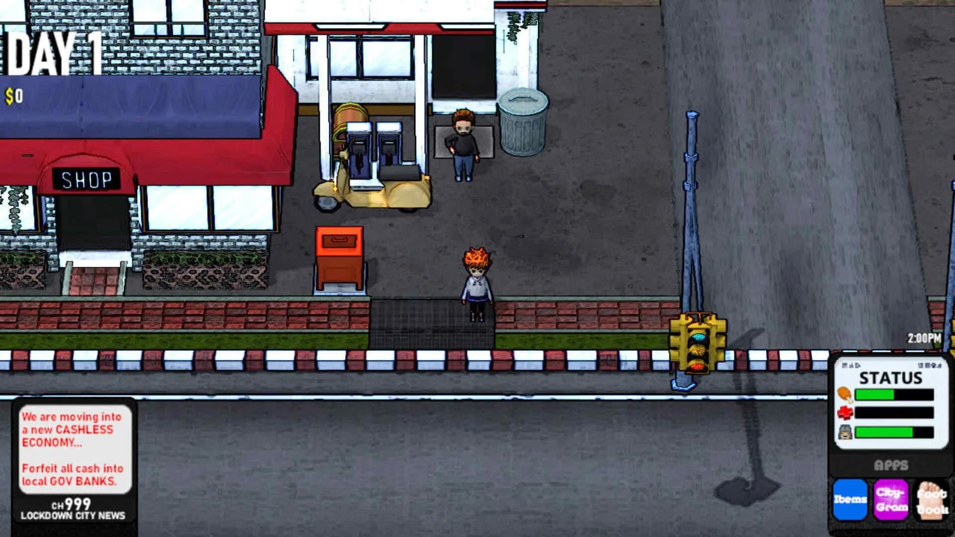 Isolation Story screenshot 1