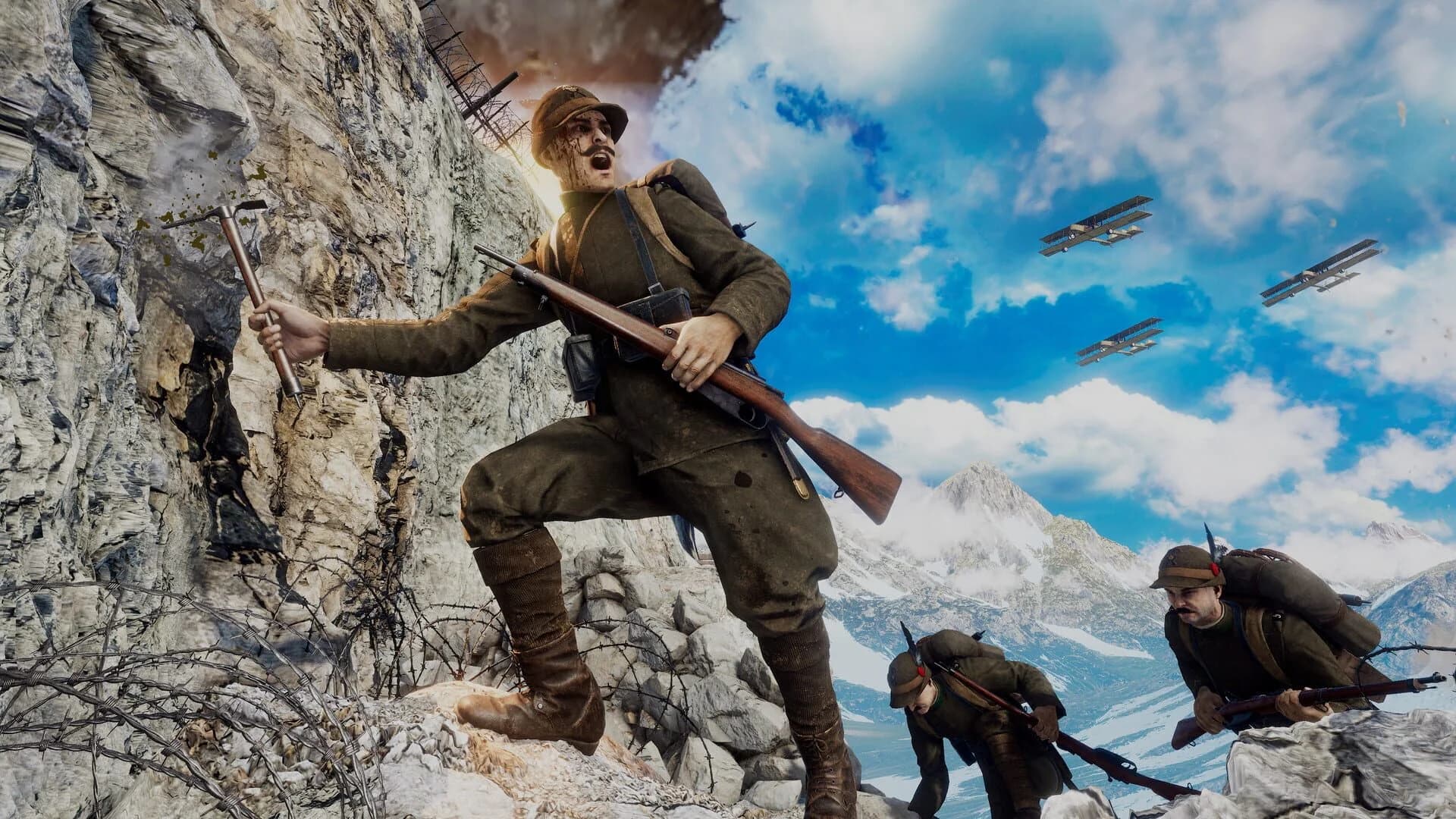 Isonzo screenshot 3