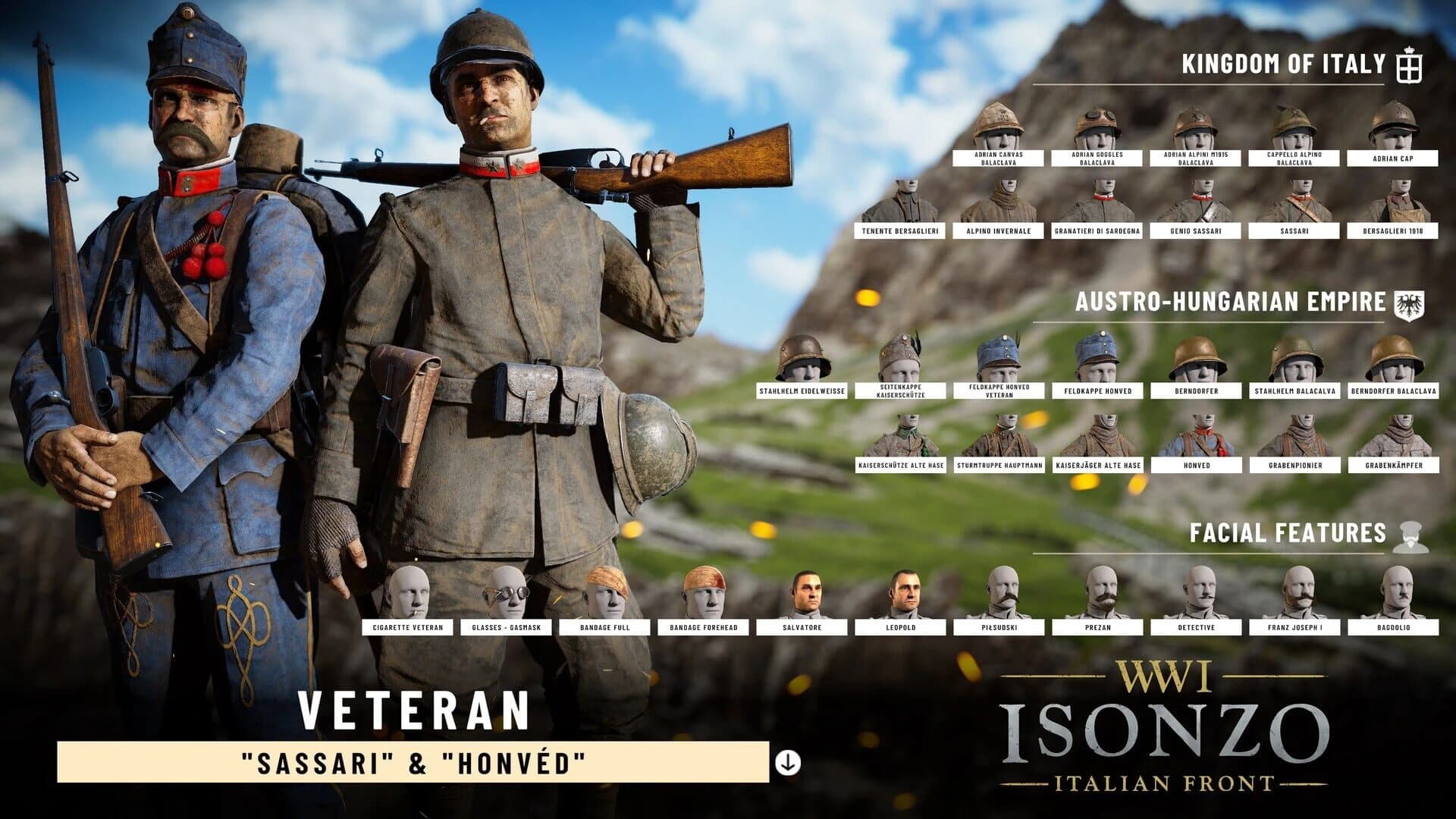 Isonzo: Deluxe Edition screenshot 3