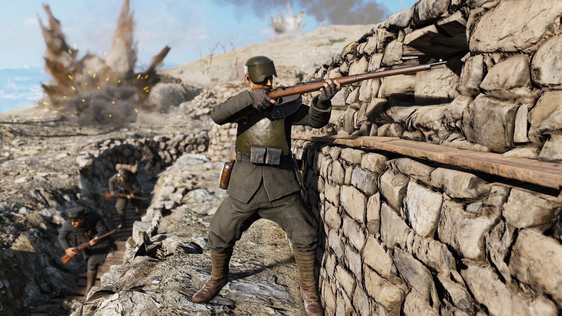 Isonzo: Deluxe Edition screenshot 2
