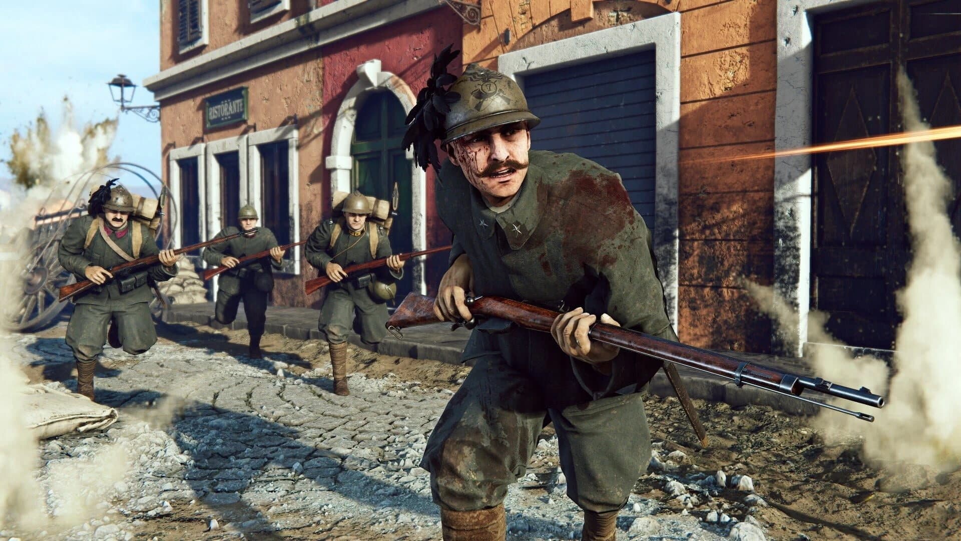 Isonzo: Deluxe Edition screenshot 5