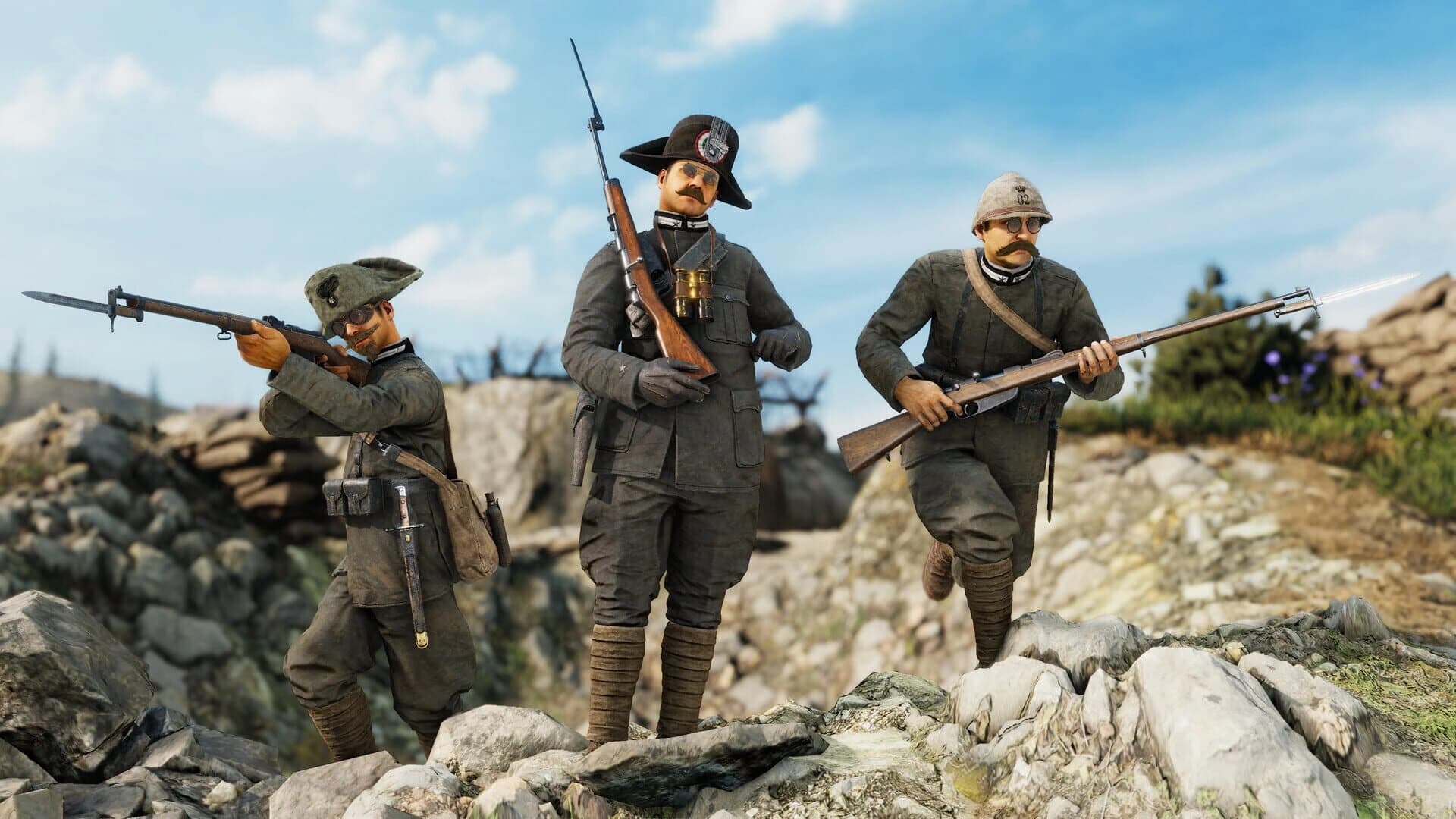 Isonzo: First Wave screenshot 2