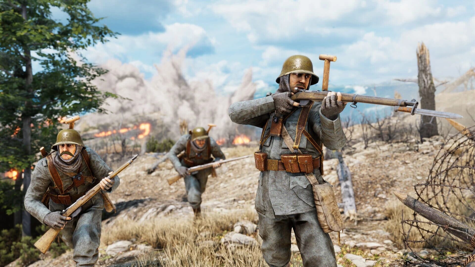 Isonzo: First Wave screenshot 3