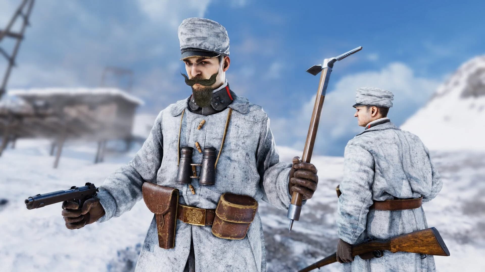 Isonzo: Glacial Units Pack screenshot 2