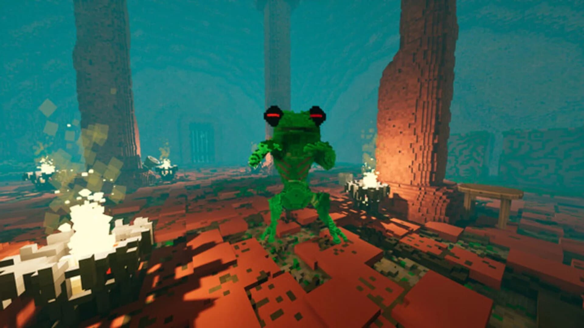 Isotopia screenshot 1