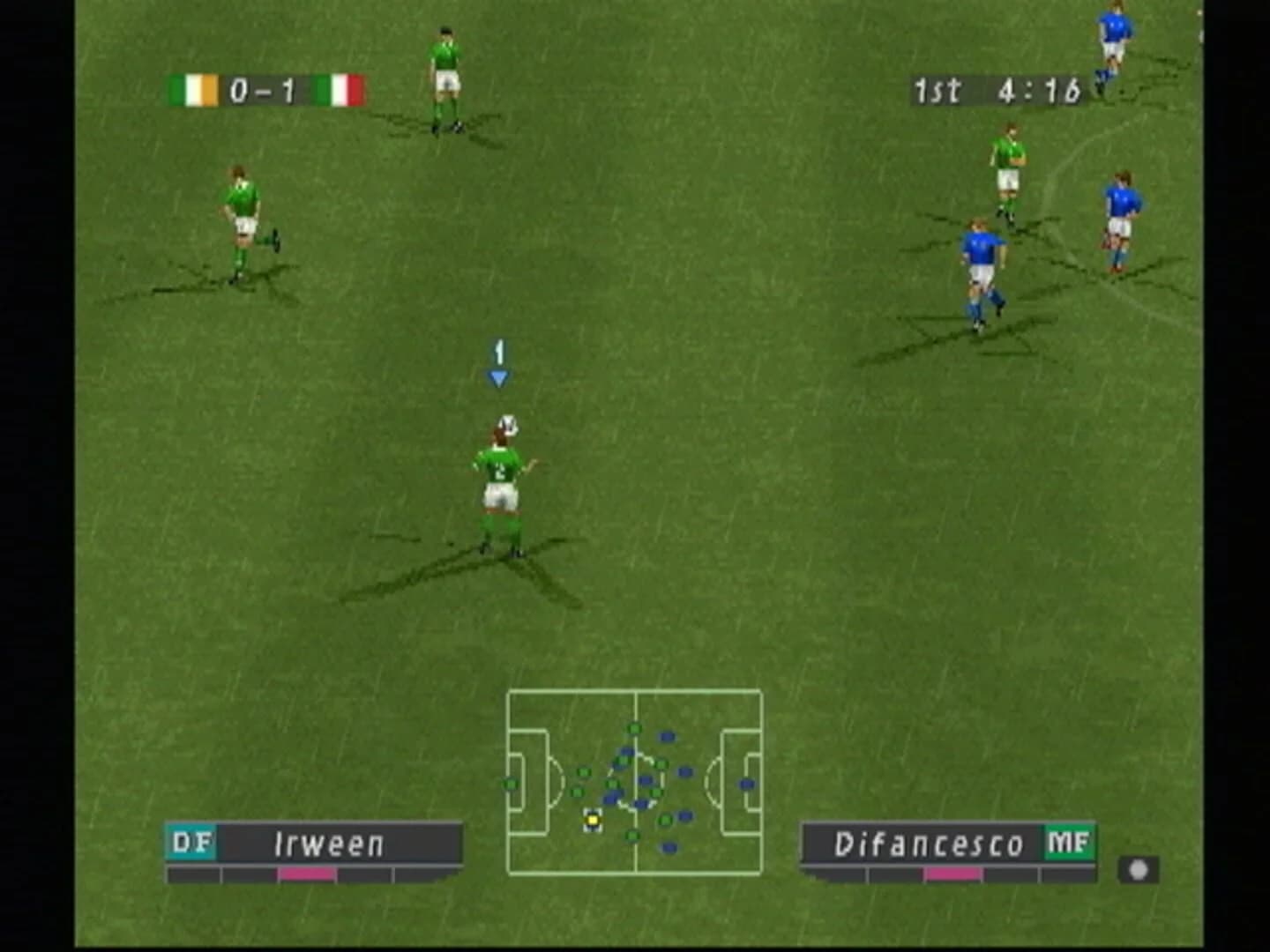 ISS Pro Evolution screenshot 2