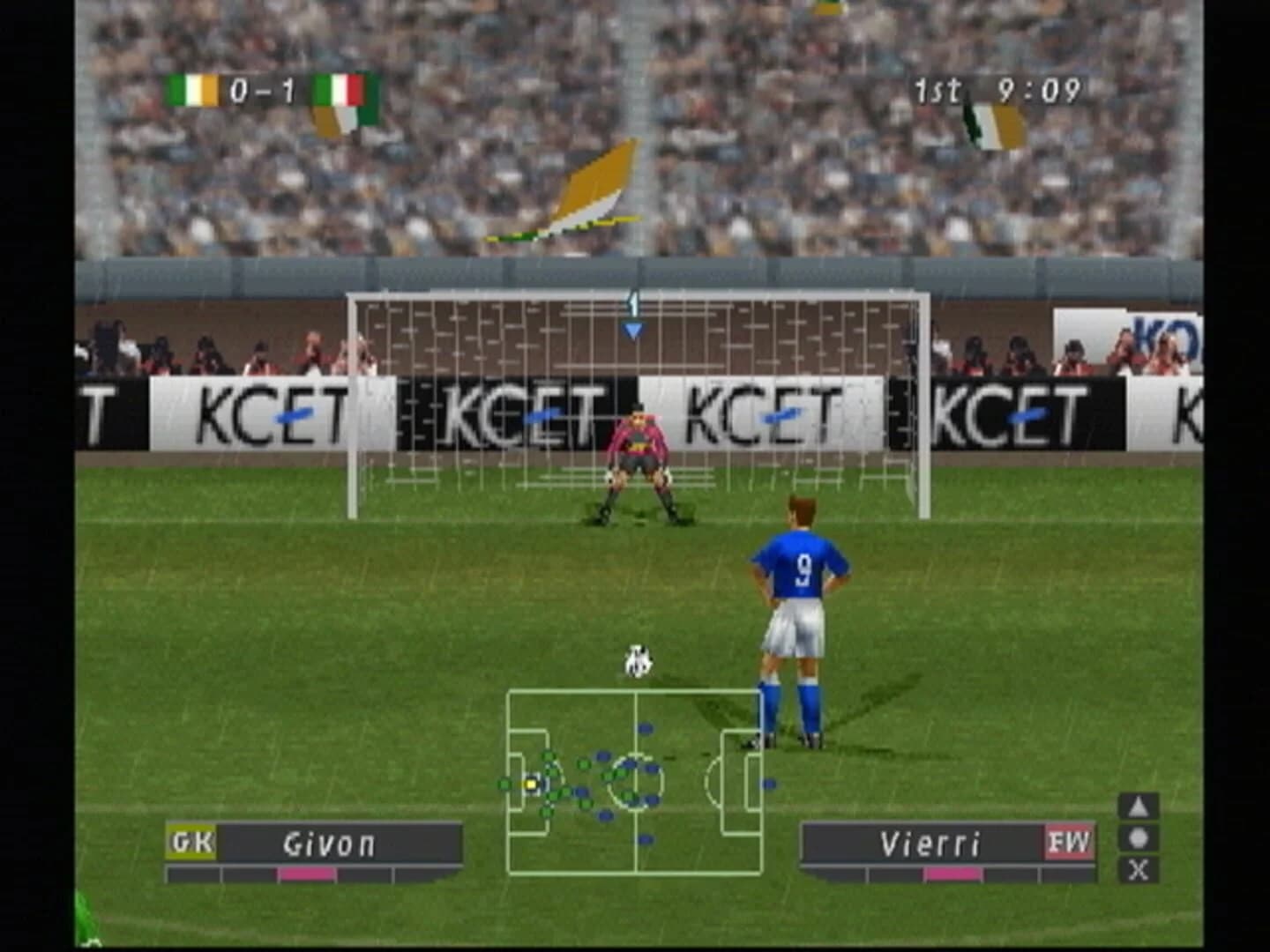 ISS Pro Evolution screenshot 3