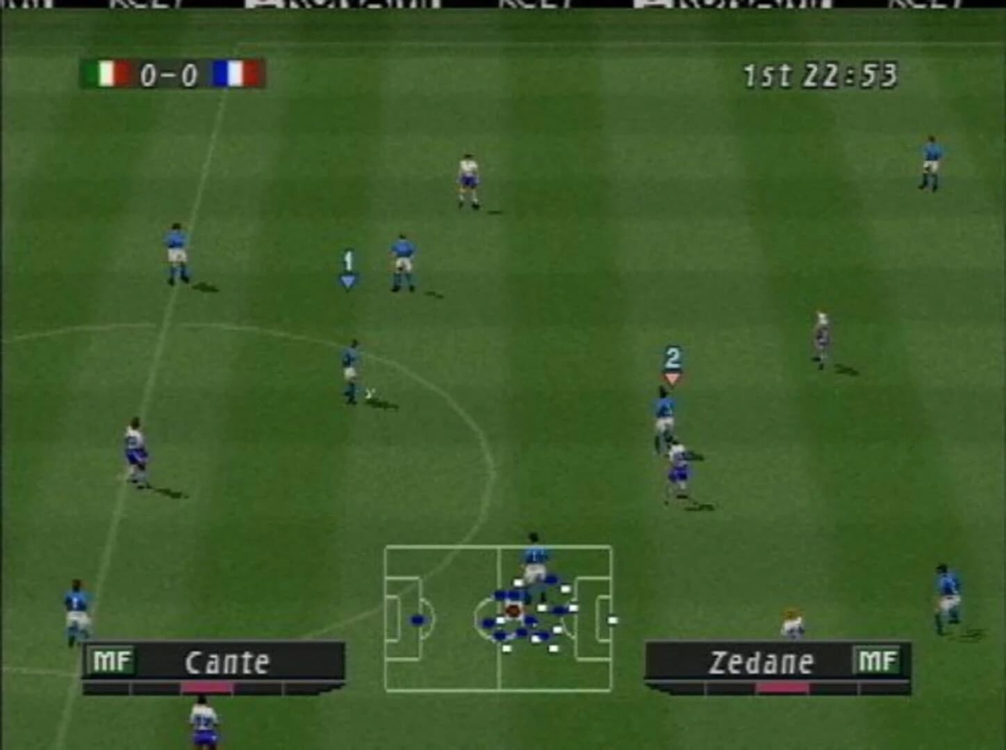 ISS Pro Evolution 2 screenshot 3
