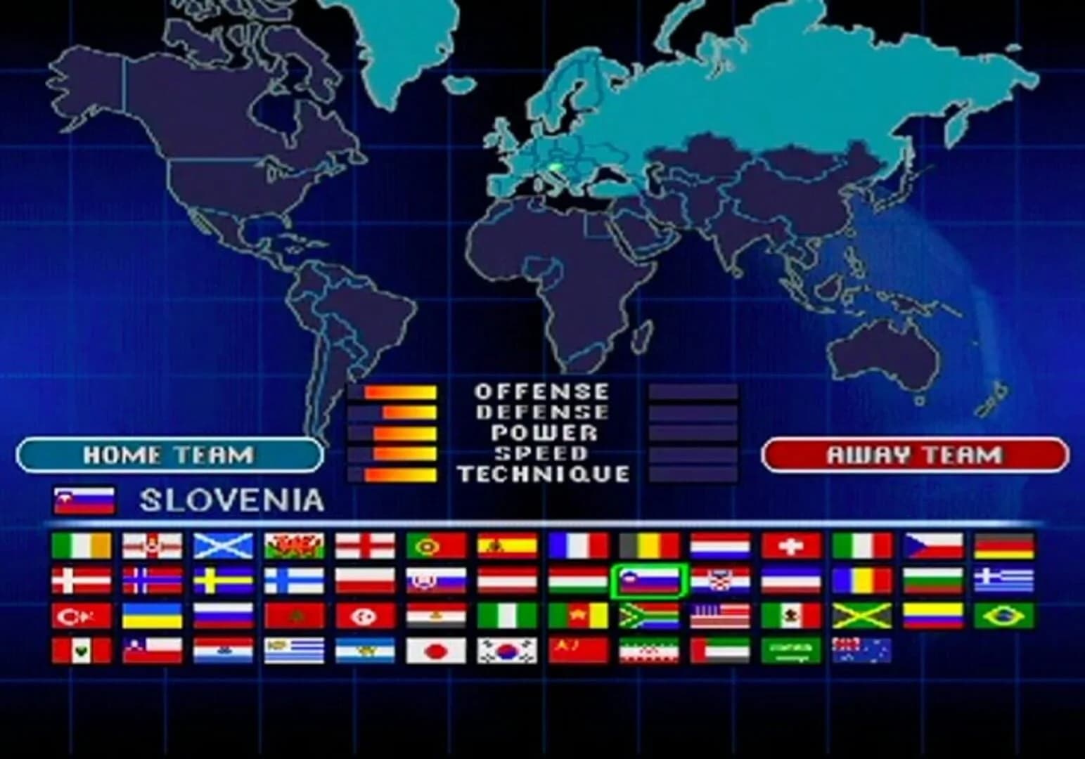 ISS Pro Evolution 2 screenshot 1