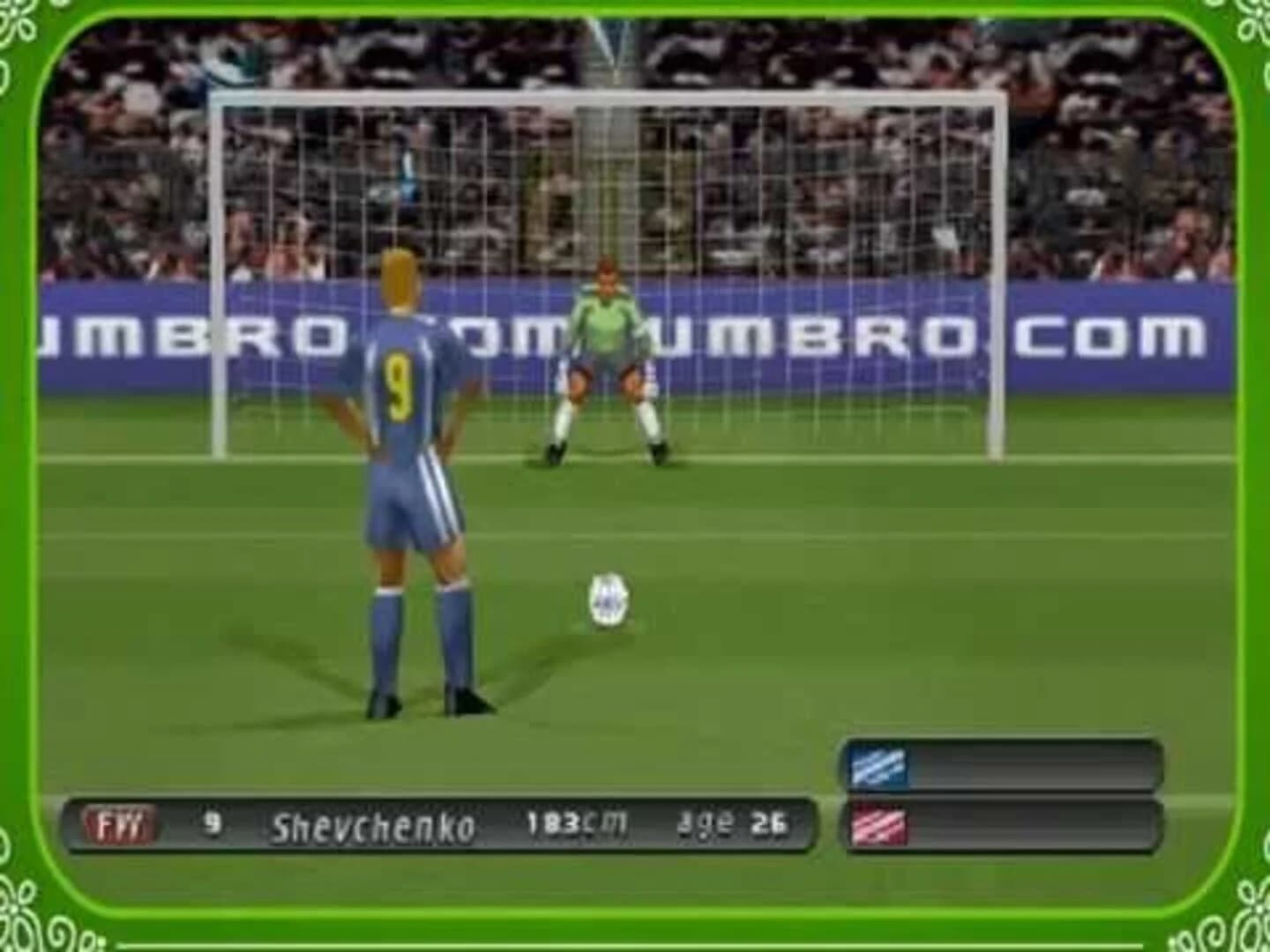 ISS Pro Evolution 2 screenshot 2
