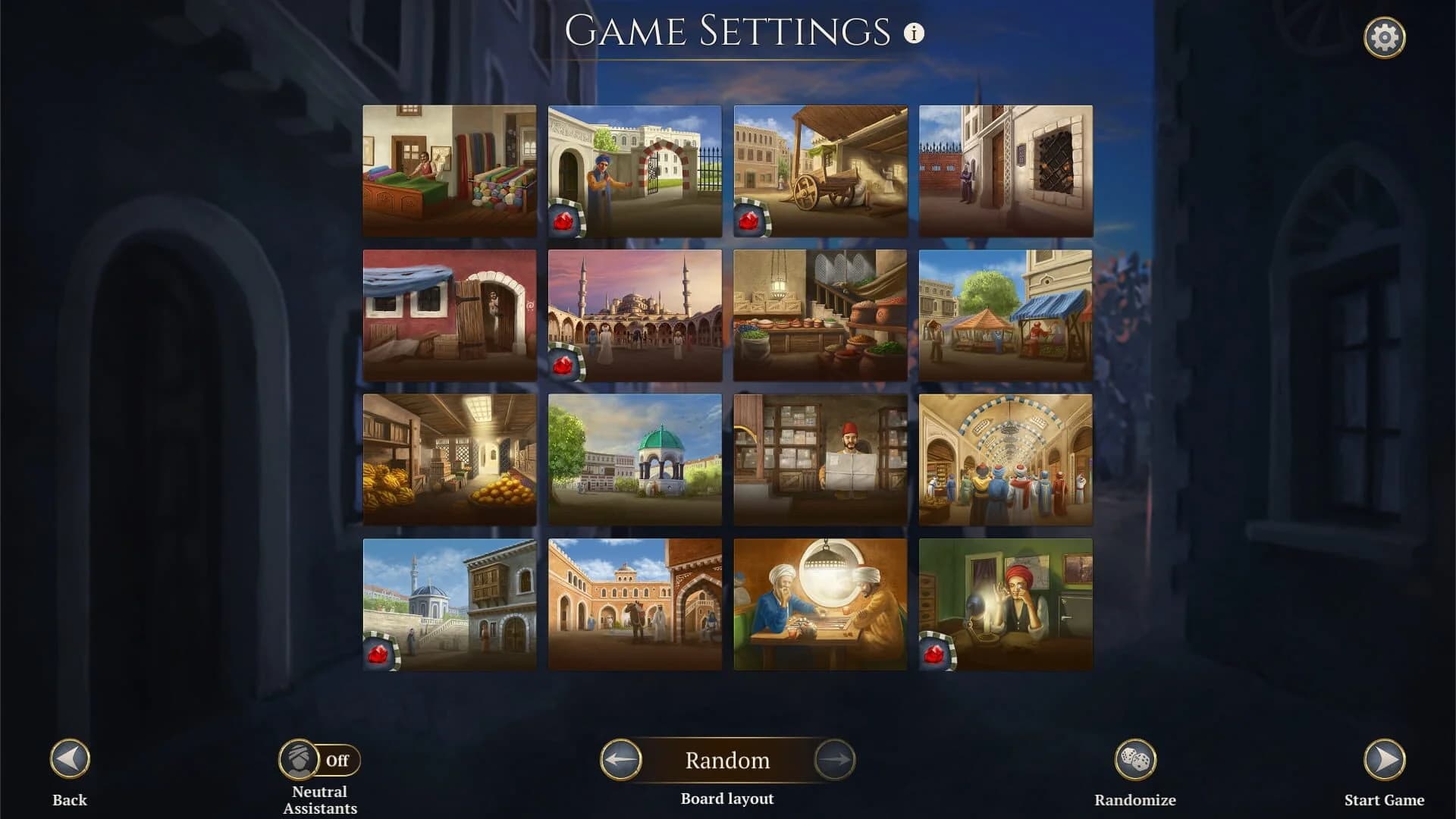 Istanbul: Digital Edition screenshot 1