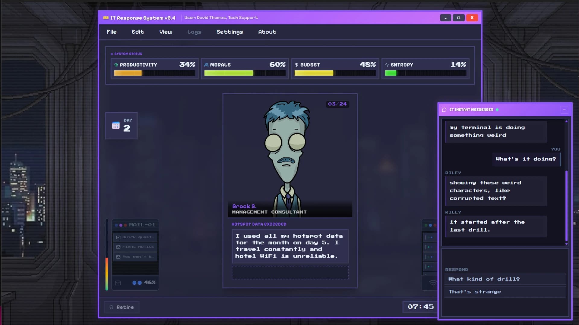 I.T Never Ends screenshot 2